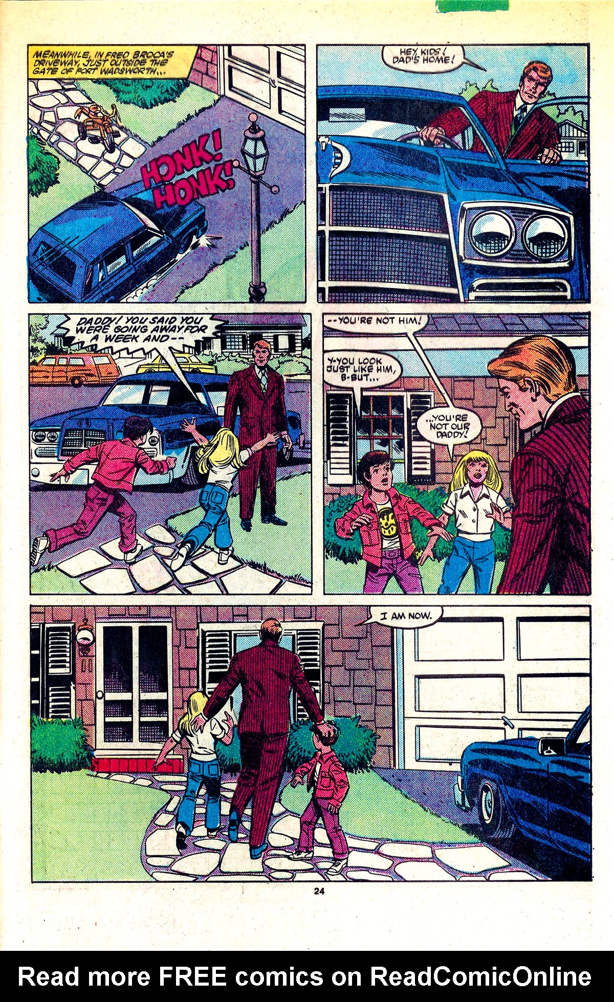 Read online G.I. Joe: A Real American Hero comic -  Issue #32 - 25