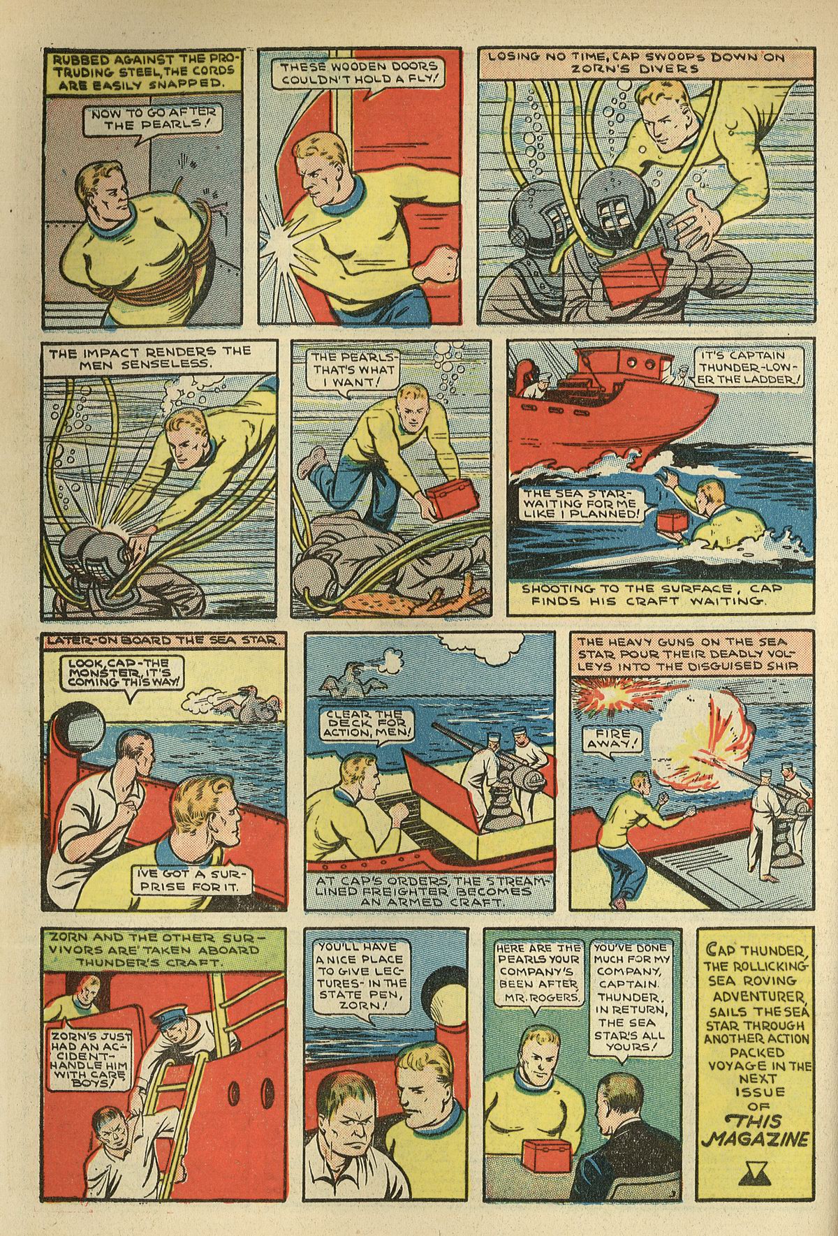 Read online Super-Magician Comics comic -  Issue #1 - 56