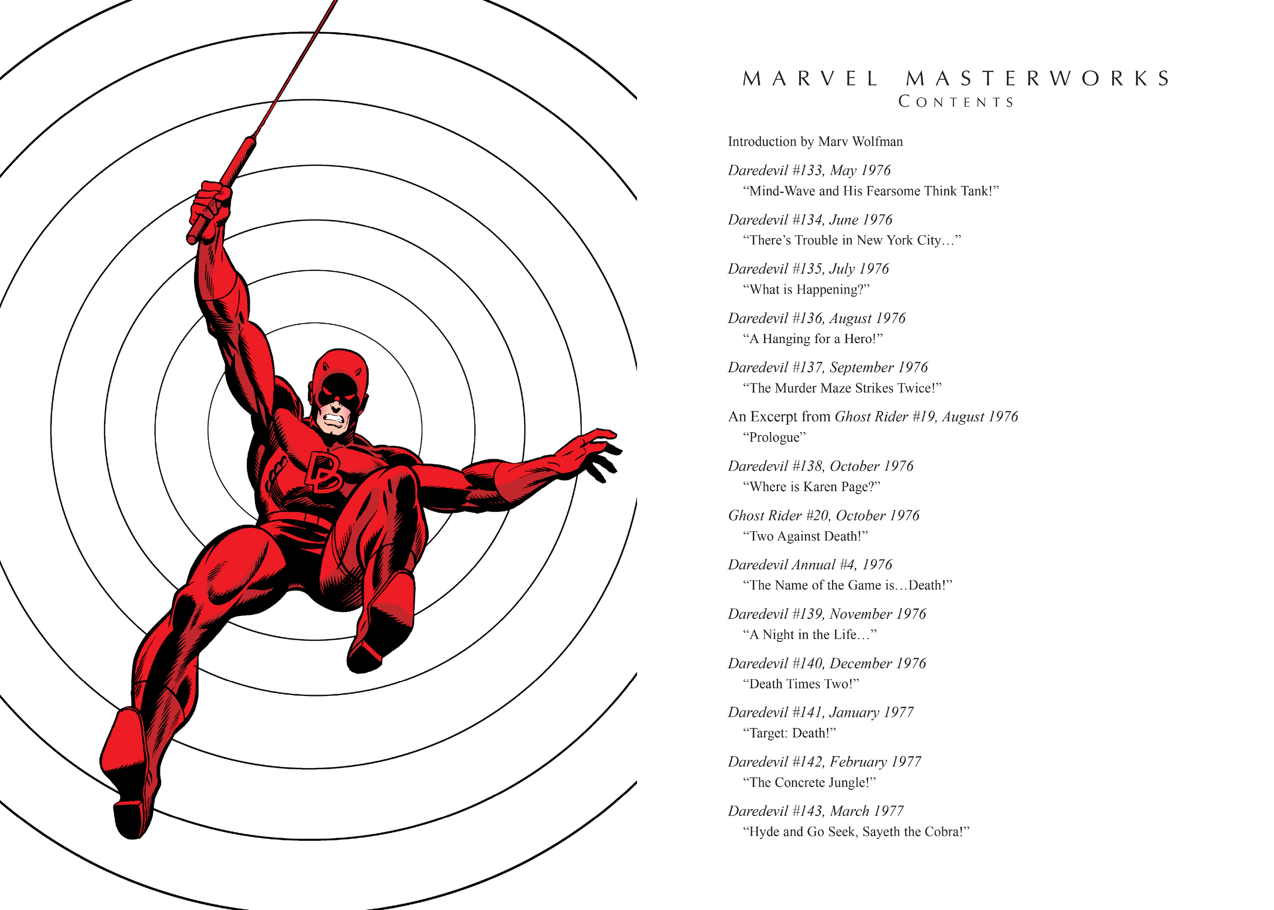 Read online Marvel Masterworks: Daredevil comic -  Issue # TPB 13 (Part 1) - 4