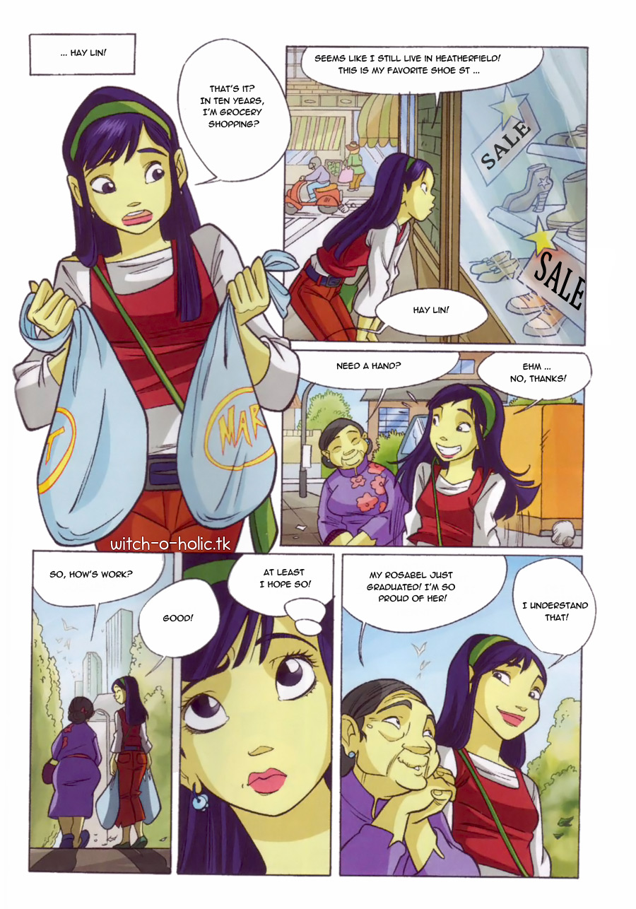Read online W.i.t.c.h. comic -  Issue #121 - 30