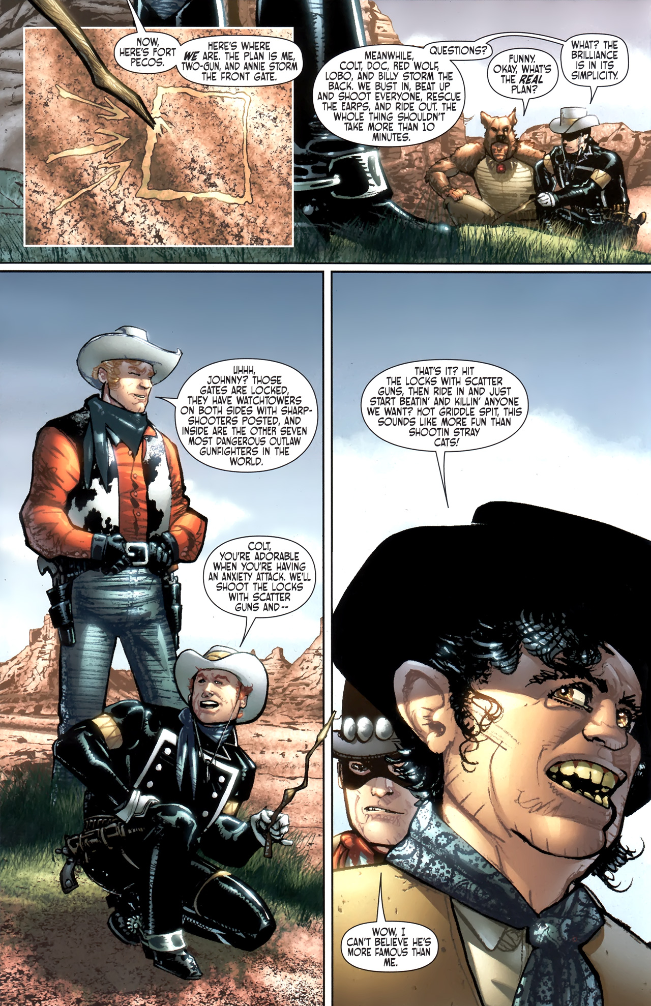 Read online Rawhide Kid (2010) comic -  Issue #4 - 3
