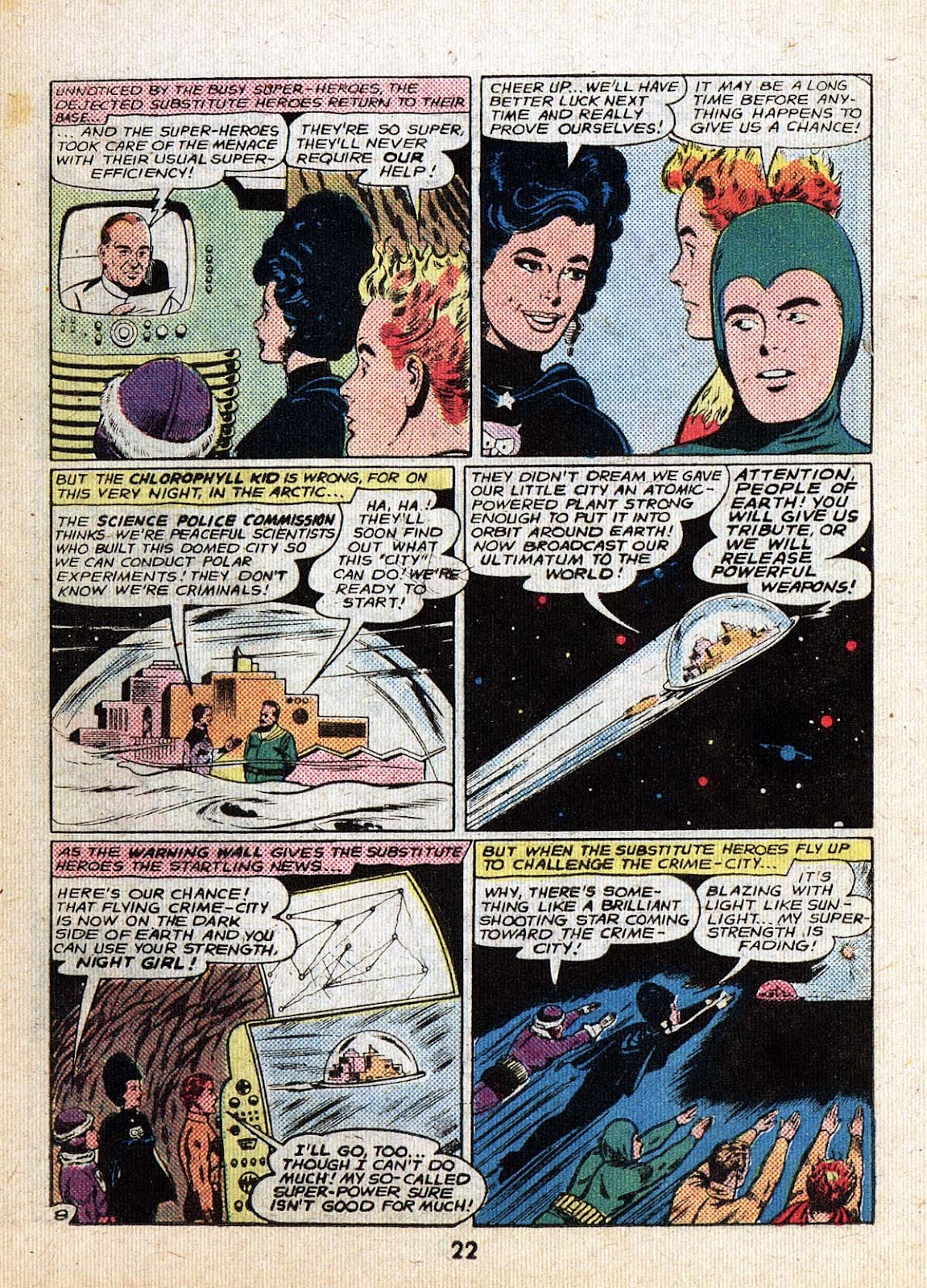 Adventure Comics (1938) issue 500 - Page 22