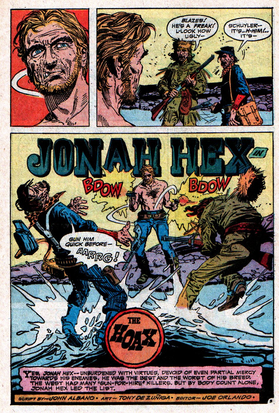 Read online Weird Western Tales (1972) comic -  Issue #18 - 5