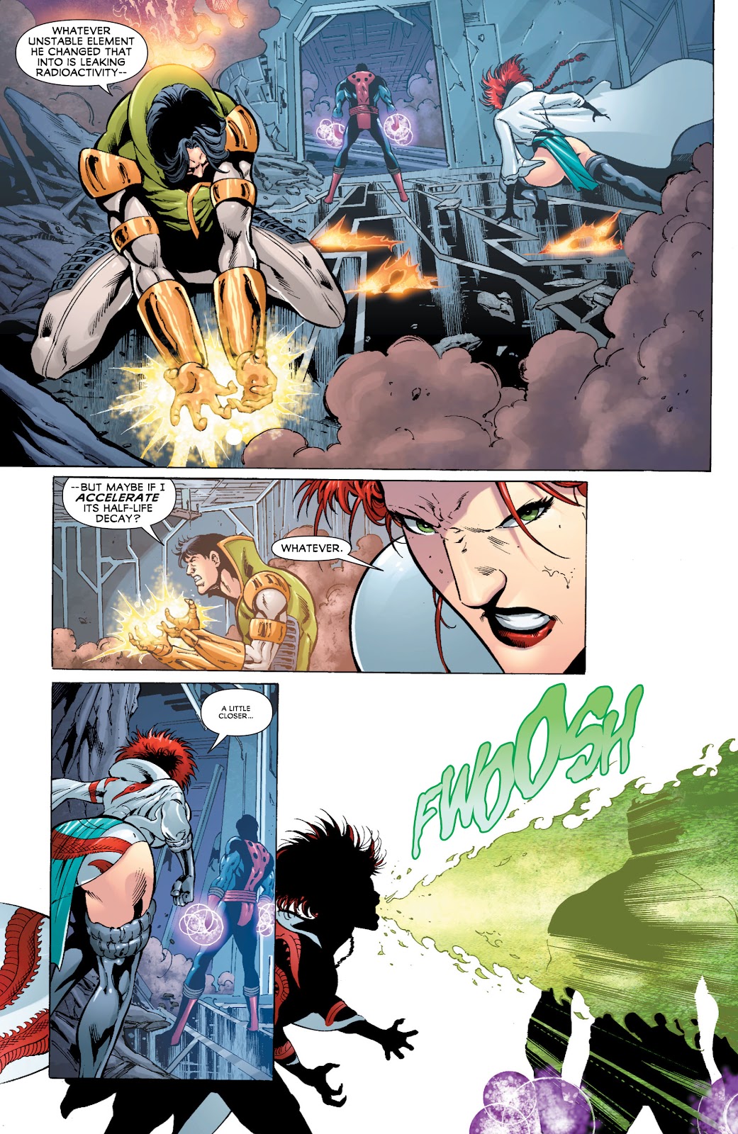 Adventure Comics (2009) issue 529 - Page 11