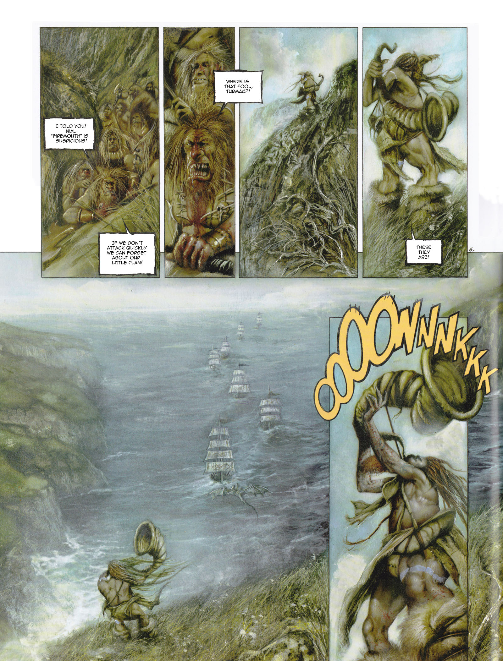 Read online Korrigans comic -  Issue #4 - 16