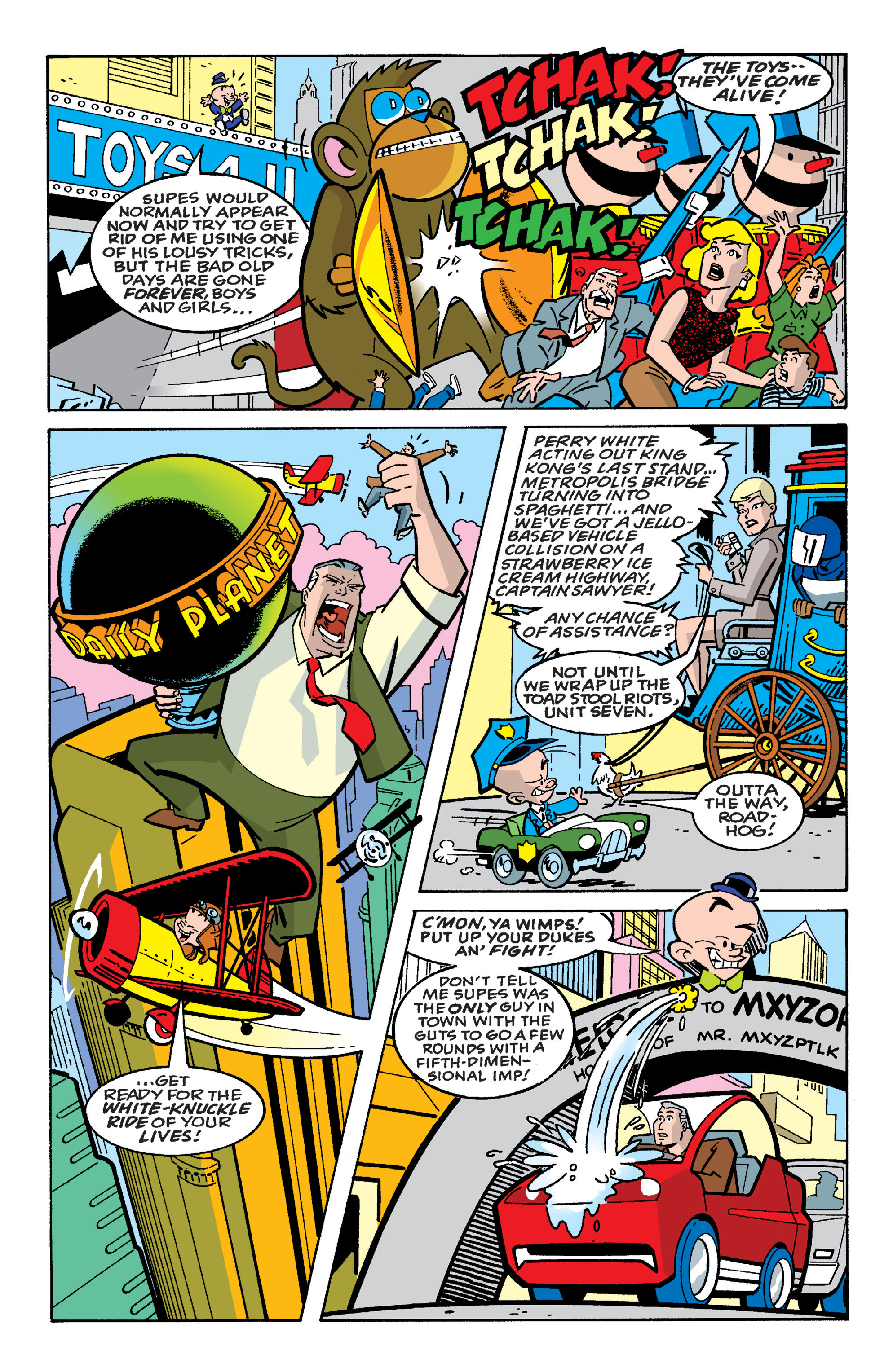 Read online Superman Adventures comic -  Issue # _2017 Edition TPB 4 (Part 1) - 22