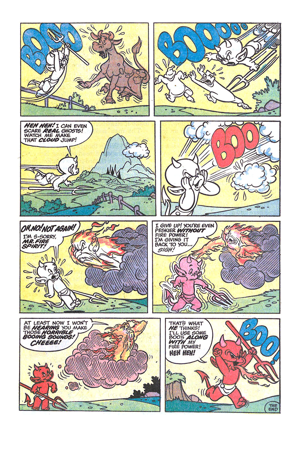 Read online Hot Stuff, the Little Devil comic -  Issue #120 - 24