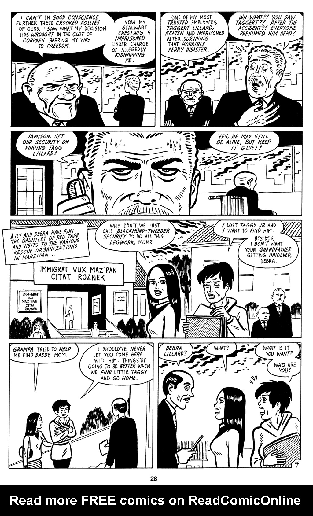 Read online Love and Rockets (2001) comic -  Issue #9 - 30