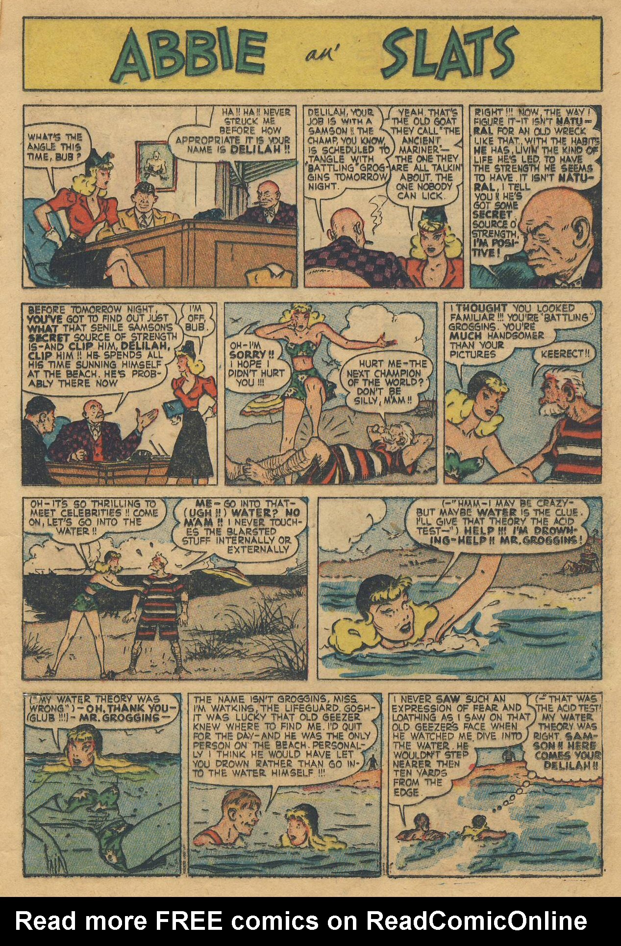 Read online United Comics comic -  Issue #18 - 21