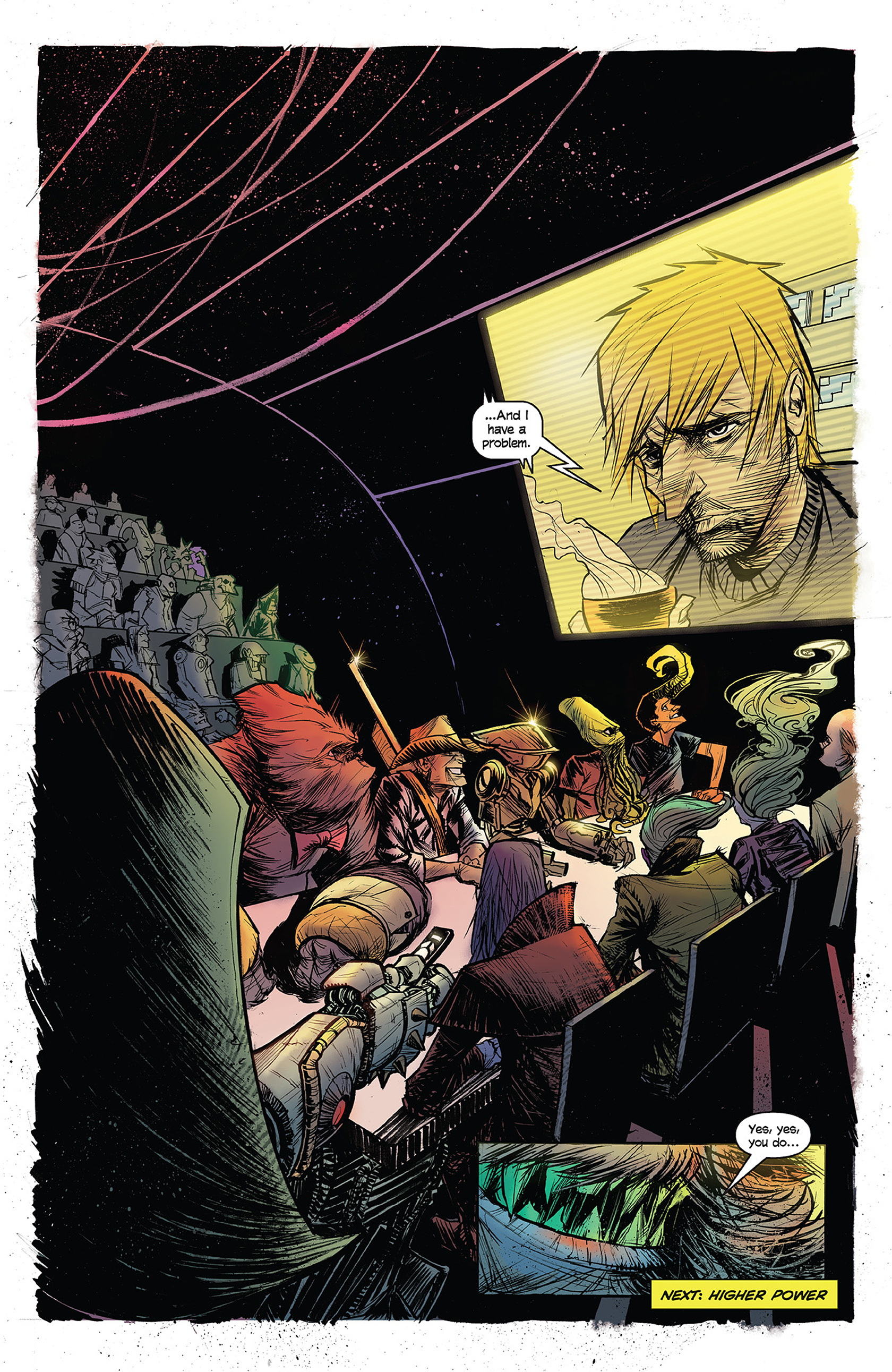 Read online Buzzkill comic -  Issue #1 - 24