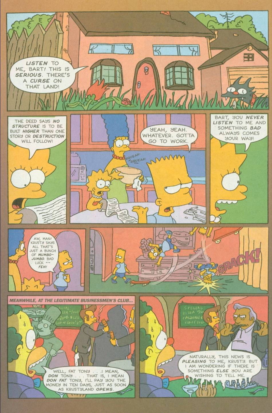 Read online Krusty Comics comic -  Issue #1 - 11