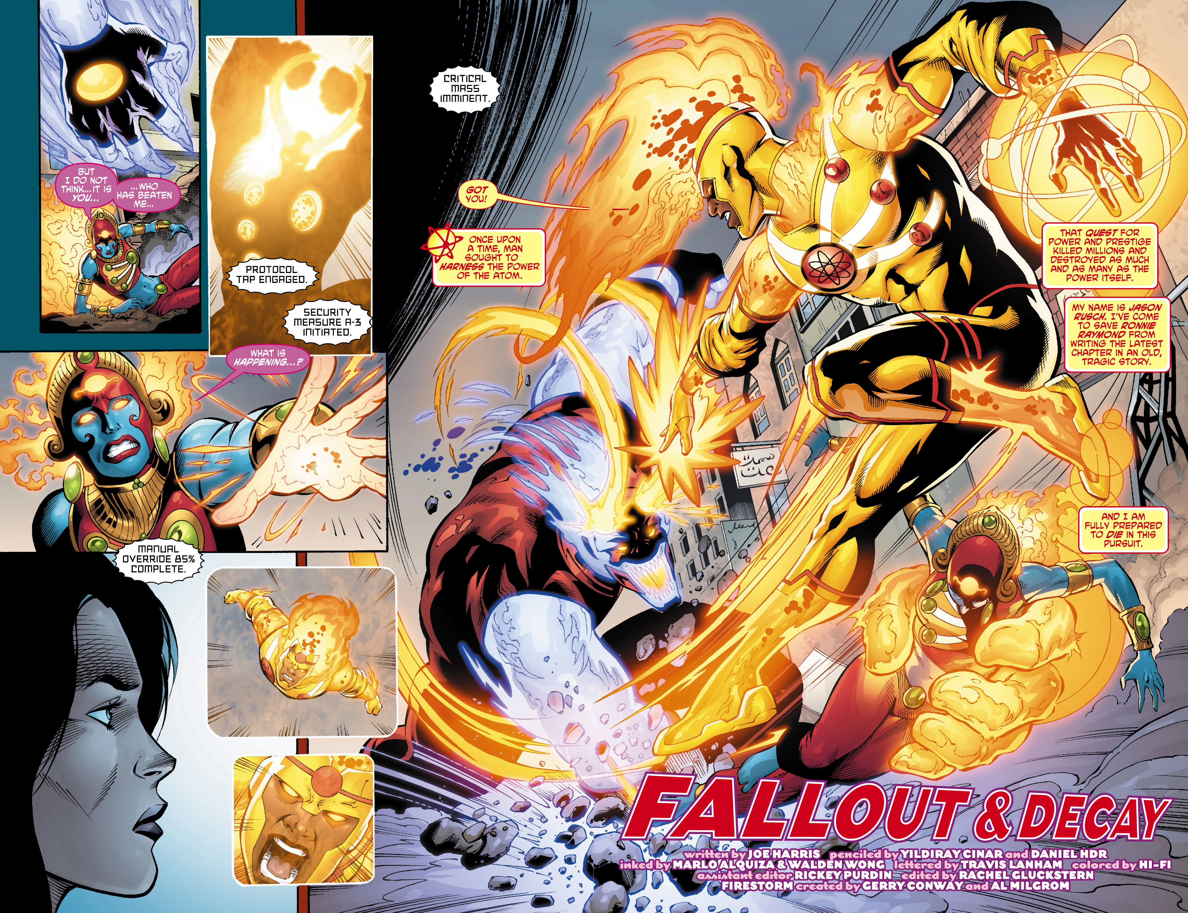 Read online The Fury of Firestorm: The Nuclear Men comic -  Issue #12 - 3