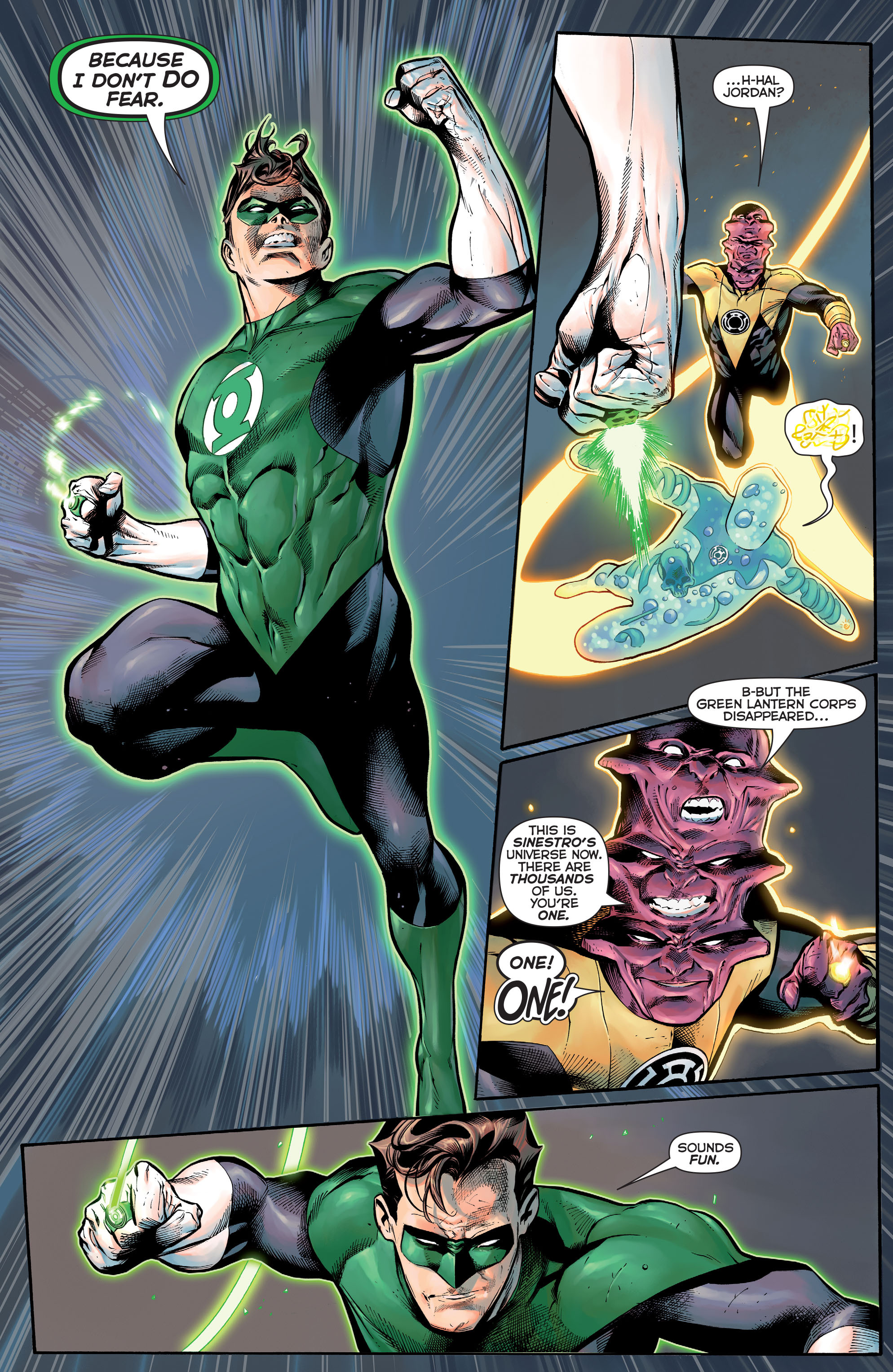 Read online Hal Jordan And The Green Lantern Corps comic -  Issue #1 - 18