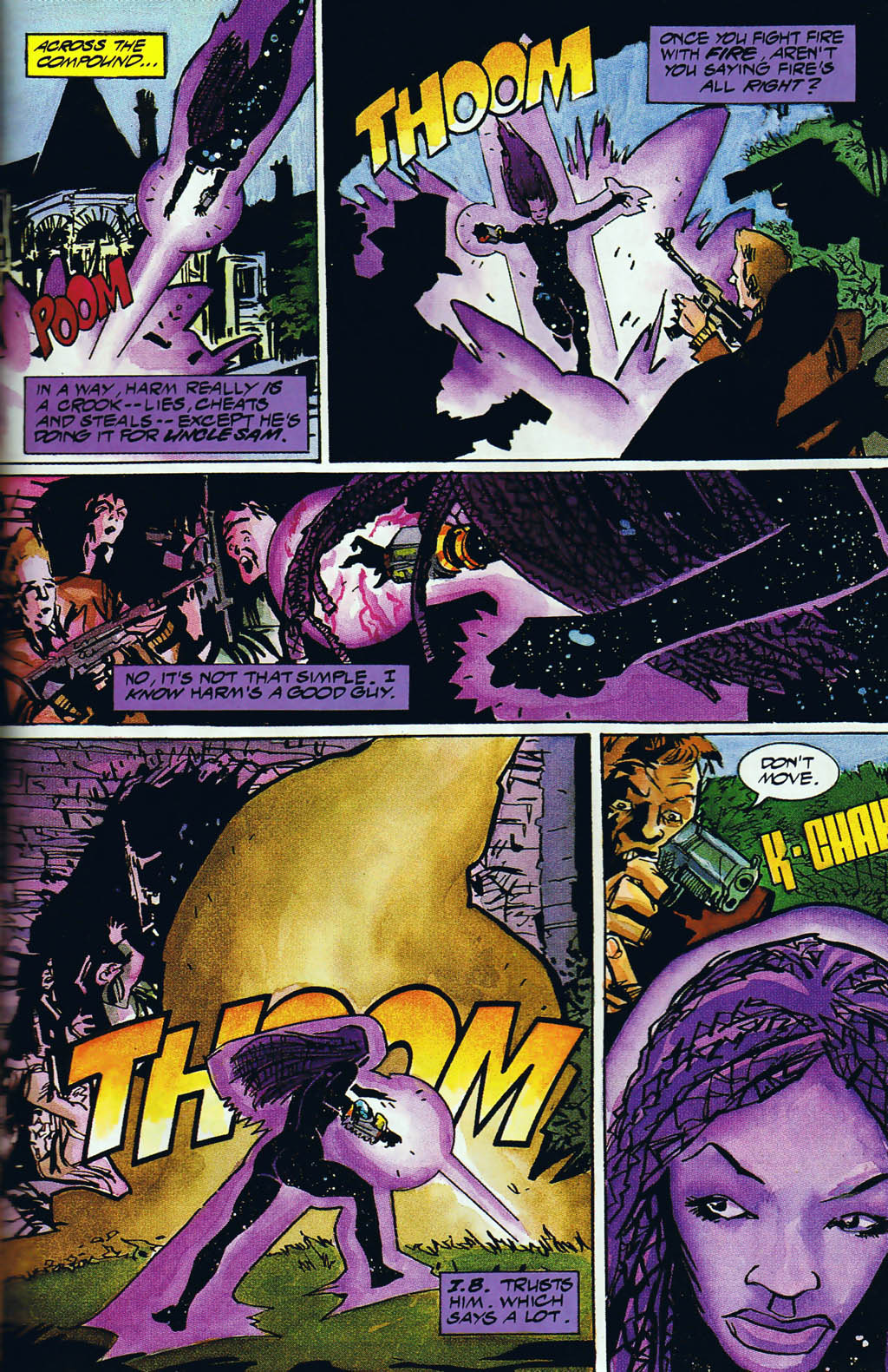 Read online Shadow Cabinet comic -  Issue #14 - 20