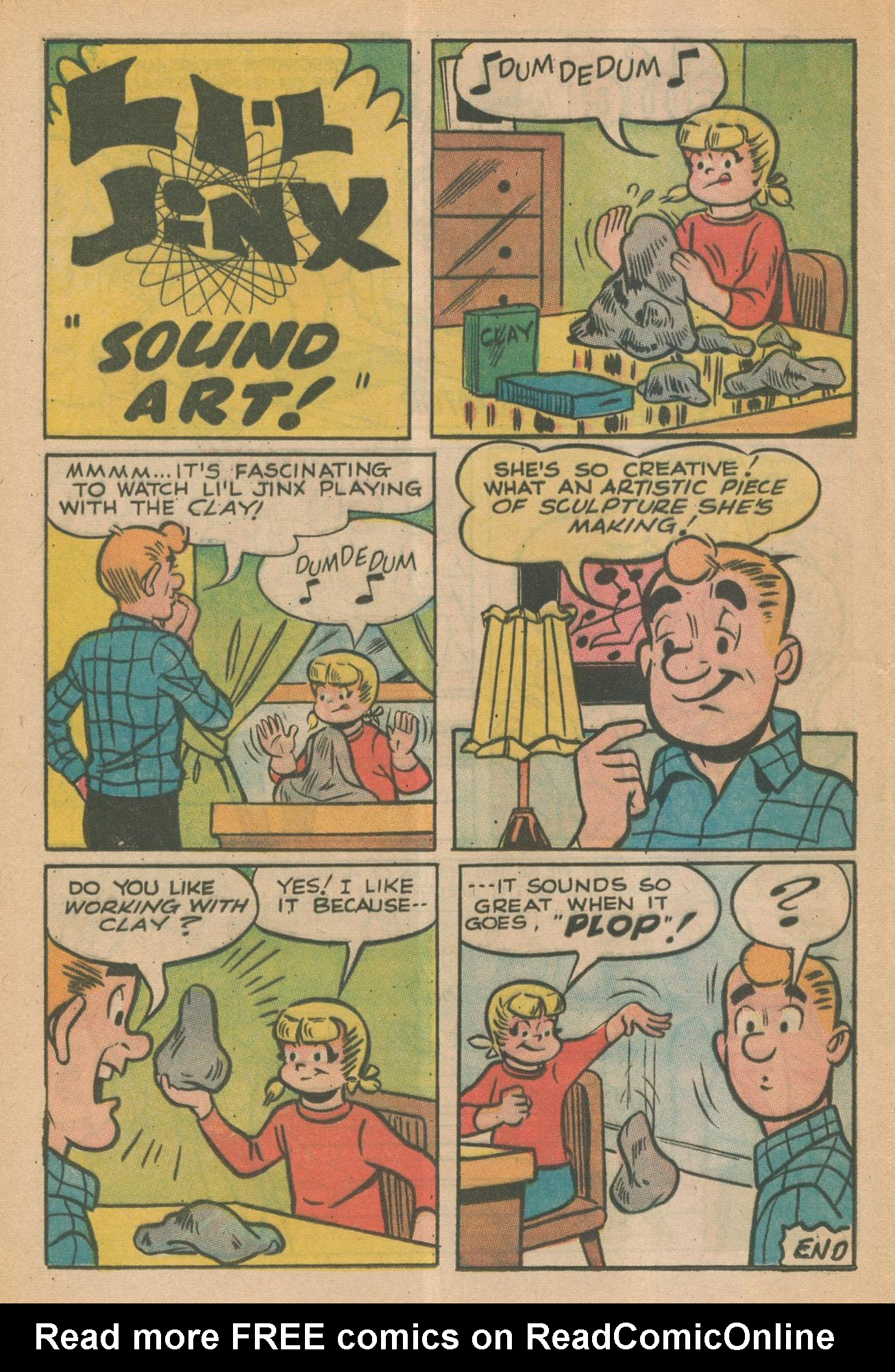 Read online Archie's Joke Book Magazine comic -  Issue #120 - 24