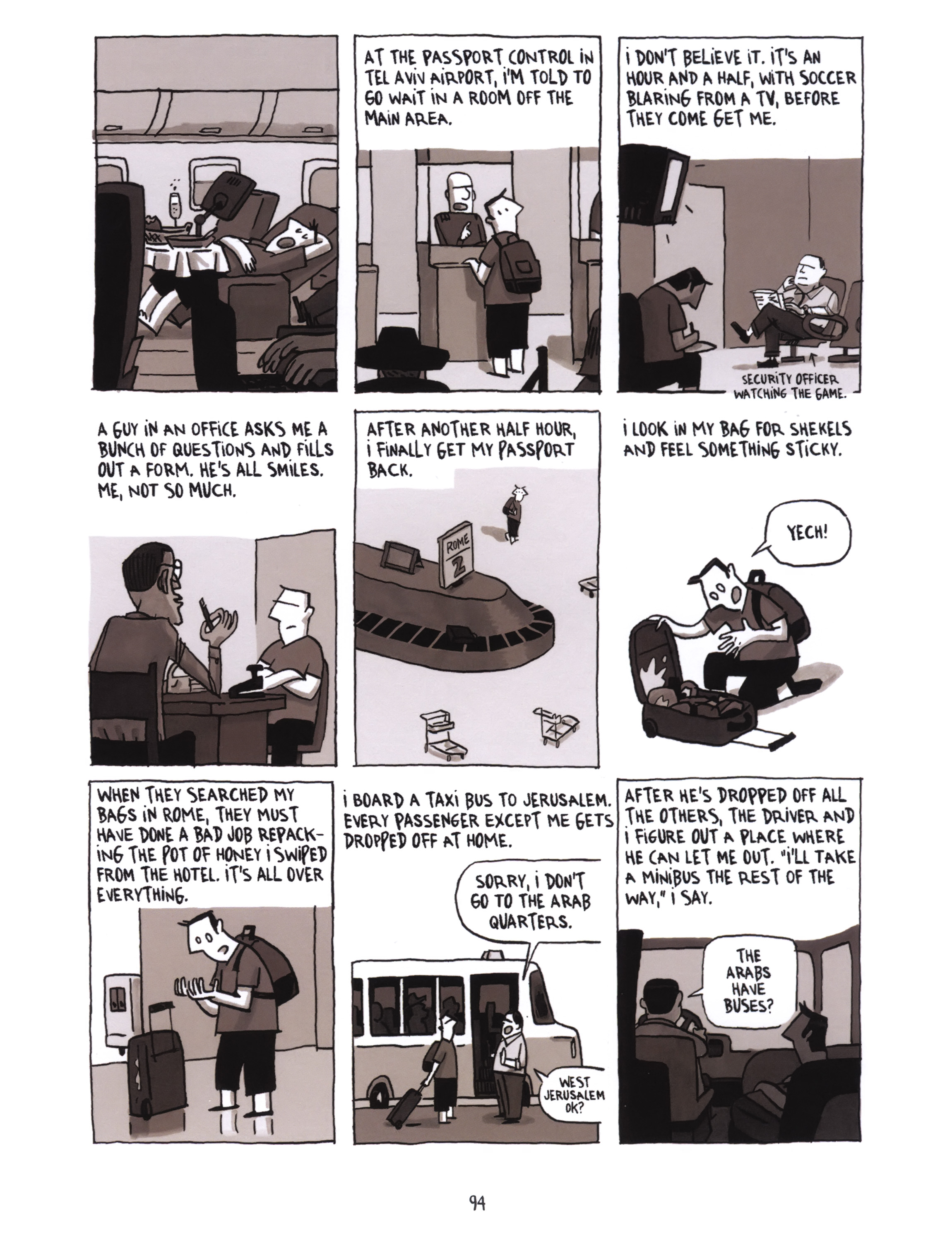 Read online Jerusalem: Chronicles From the Holy City comic -  Issue # Full (Part 1) - 96