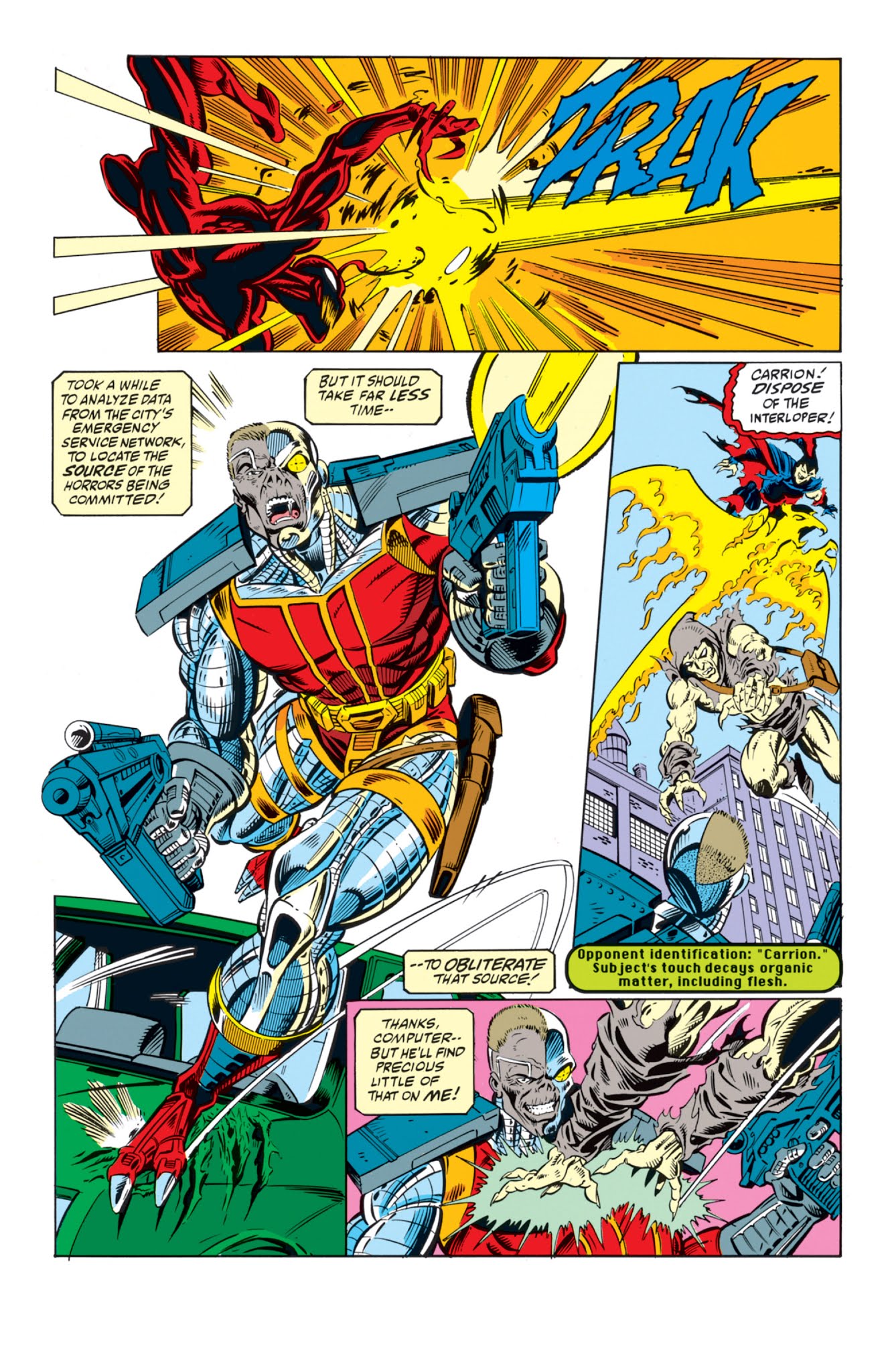 Read online Spider-Man: Maximum Carnage comic -  Issue # TPB (Part 2) - 57