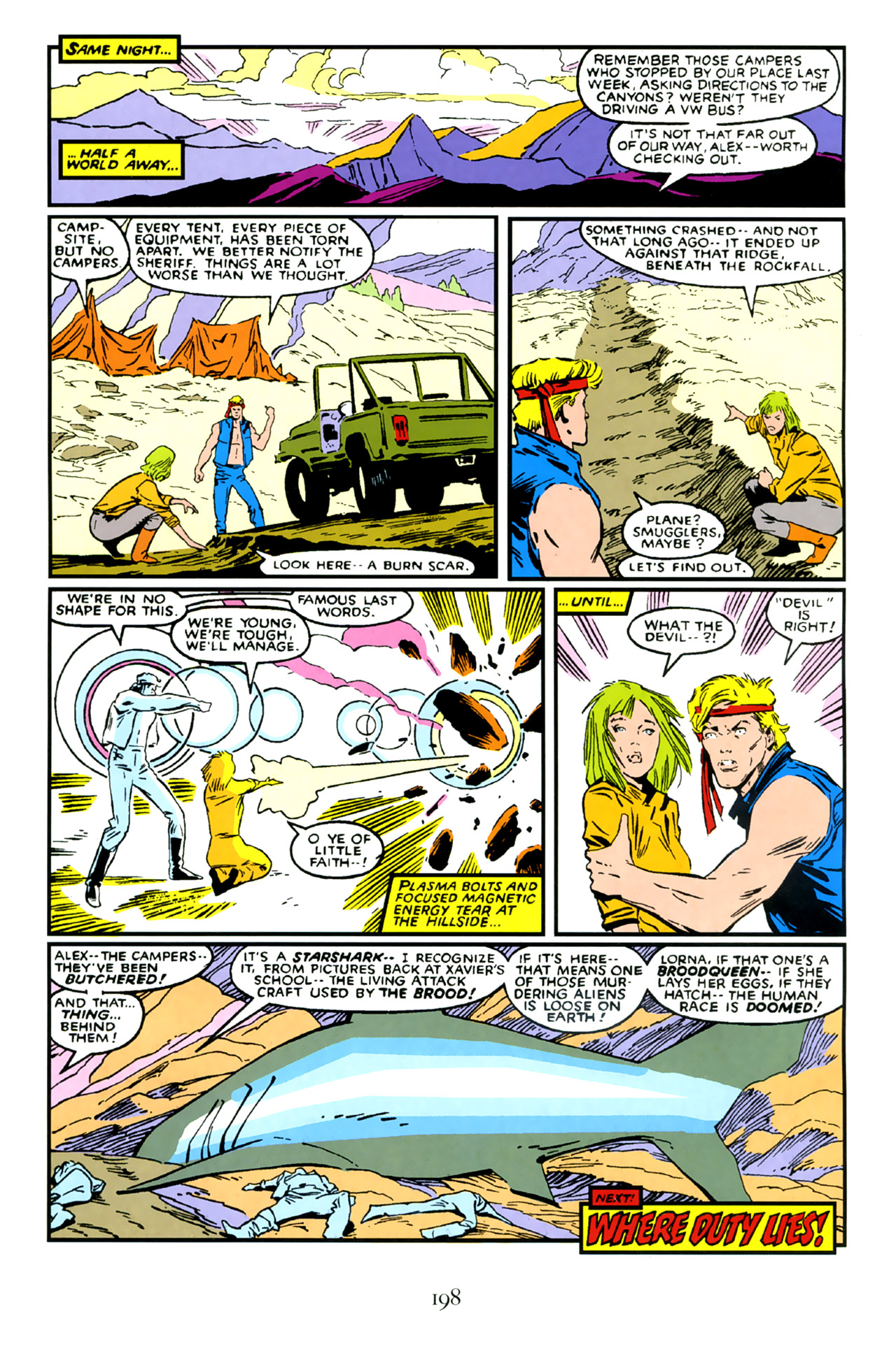 Read online Women of Marvel (2006) comic -  Issue # TPB 2 - 198