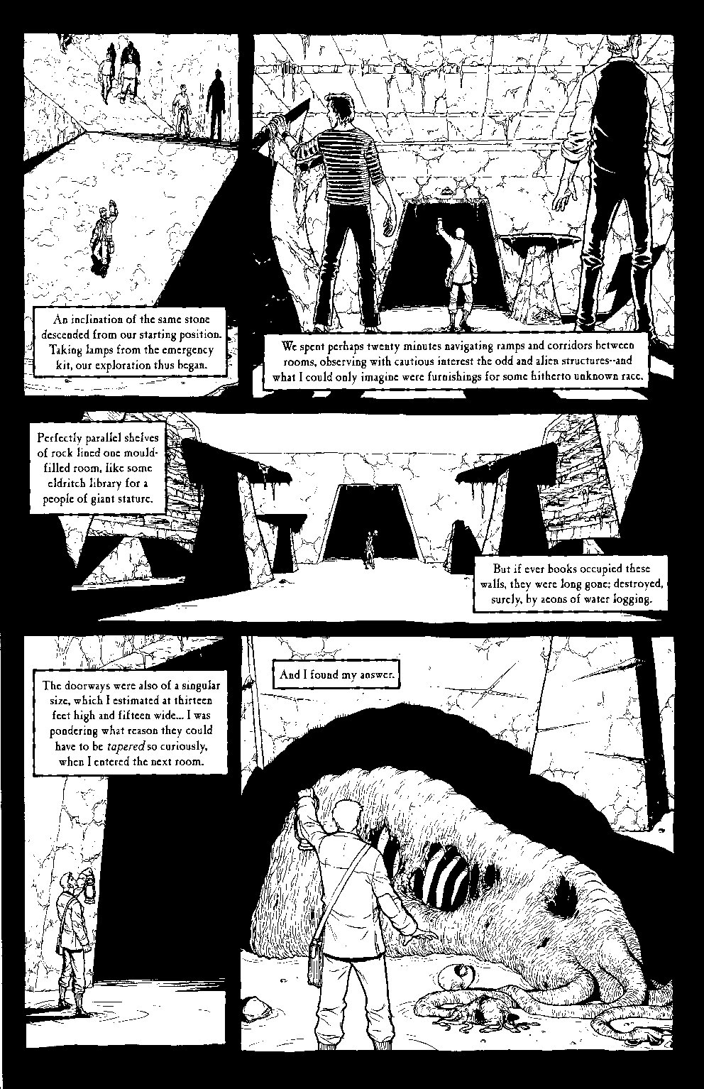 Read online Yuggoth Creatures comic -  Issue #1 - 27