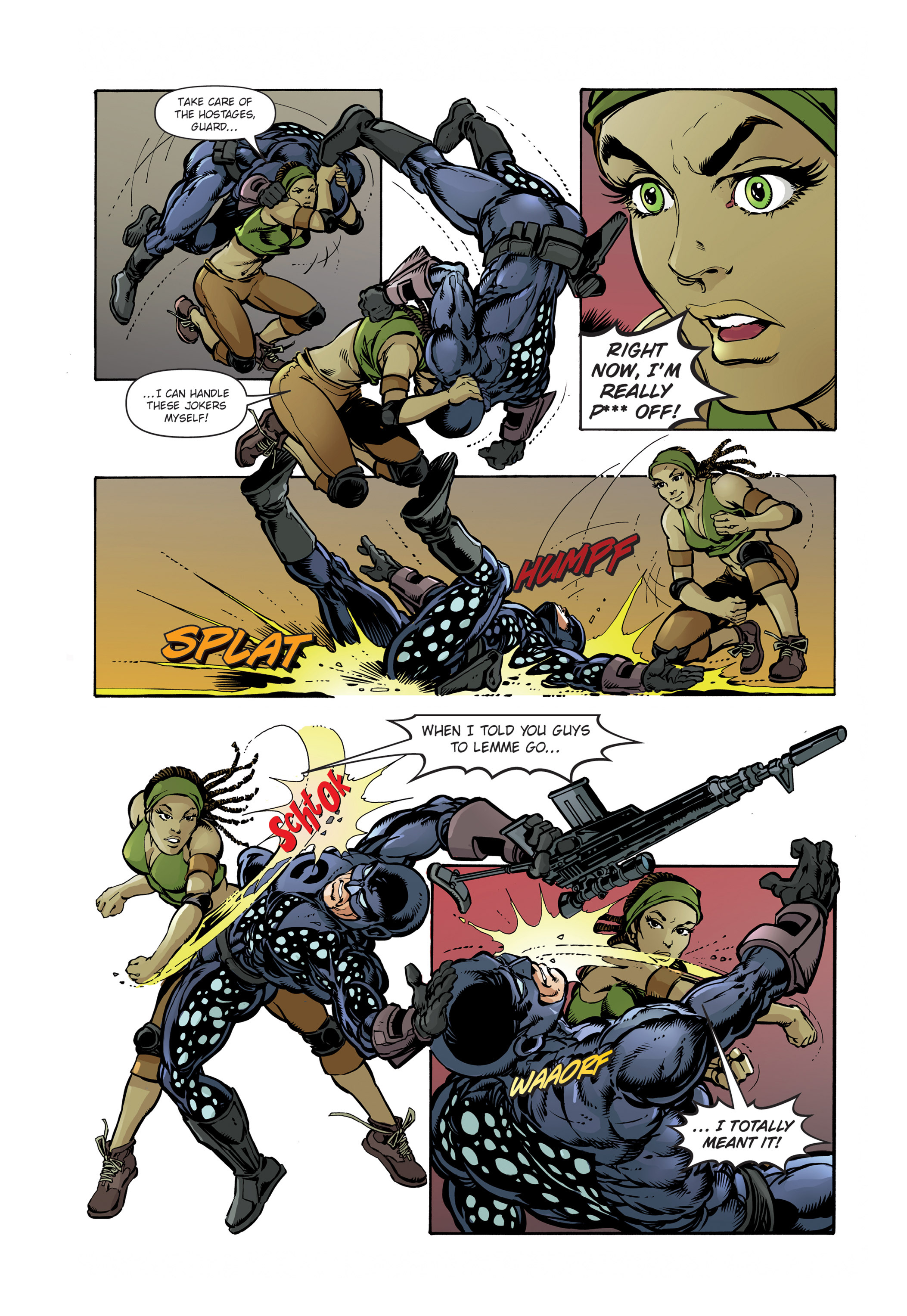 Read online Guardian of the Republic comic -  Issue # Full - 5