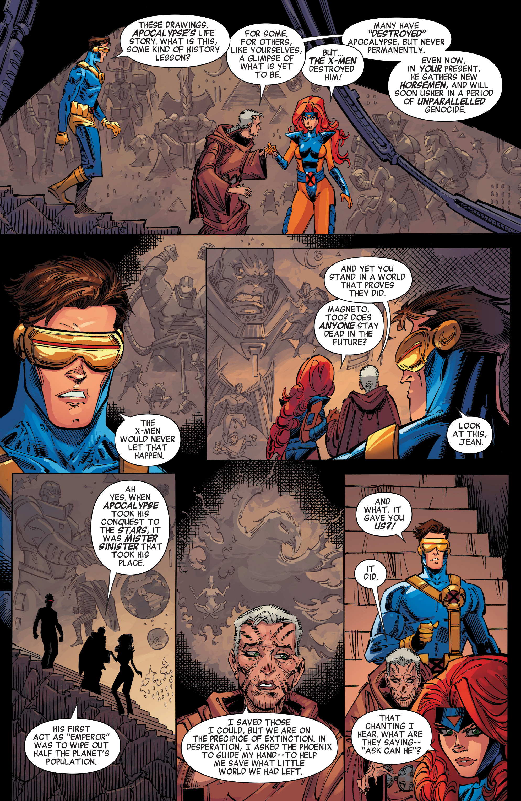 Read online X-Men '92 (2016) comic -  Issue #5 - 7
