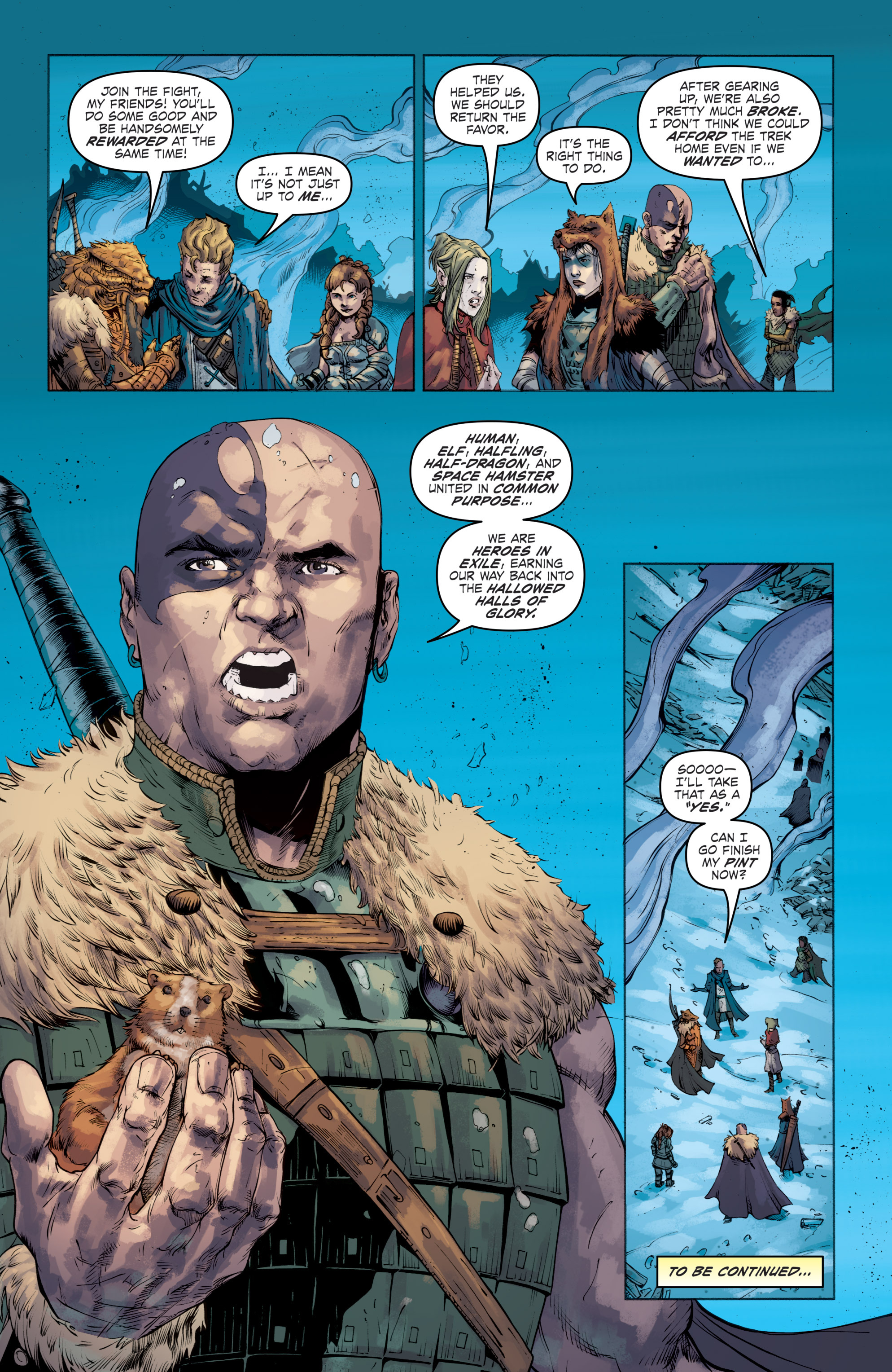 Read online Dungeons & Dragons: Frost Giant's Fury comic -  Issue #2 - 23