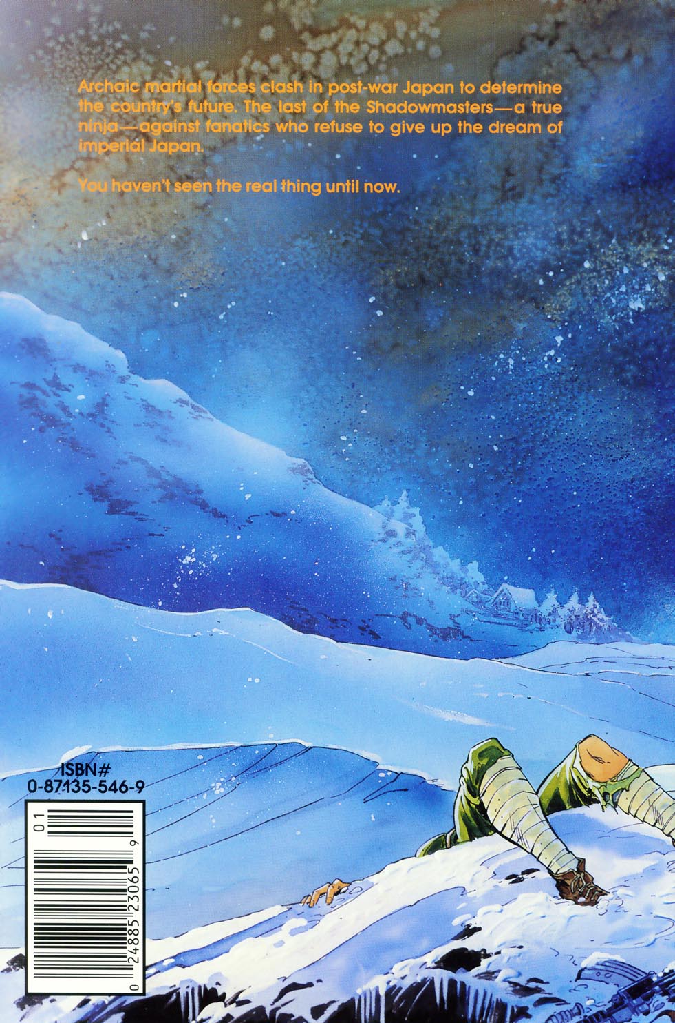 Read online Shadowmasters comic -  Issue #1 - 50