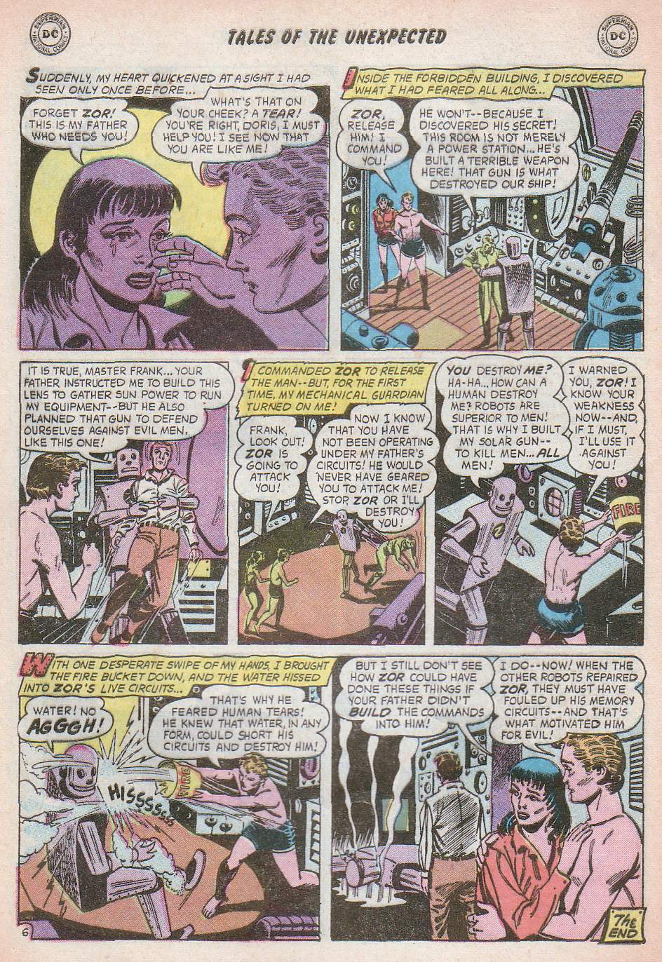 Read online Tales of the Unexpected comic -  Issue #22 - 8