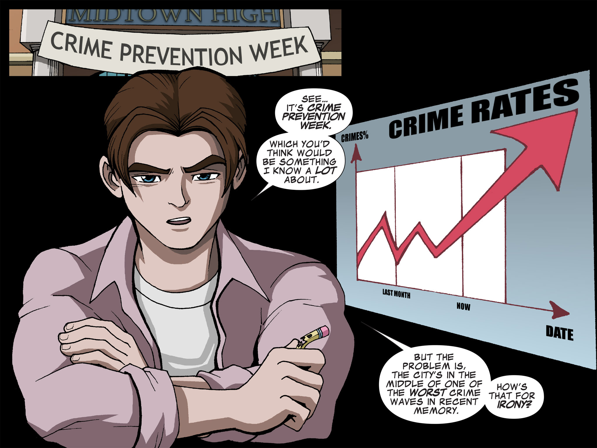 Read online Ultimate Spider-Man (Infinite Comics) (2015) comic -  Issue #13 - 10