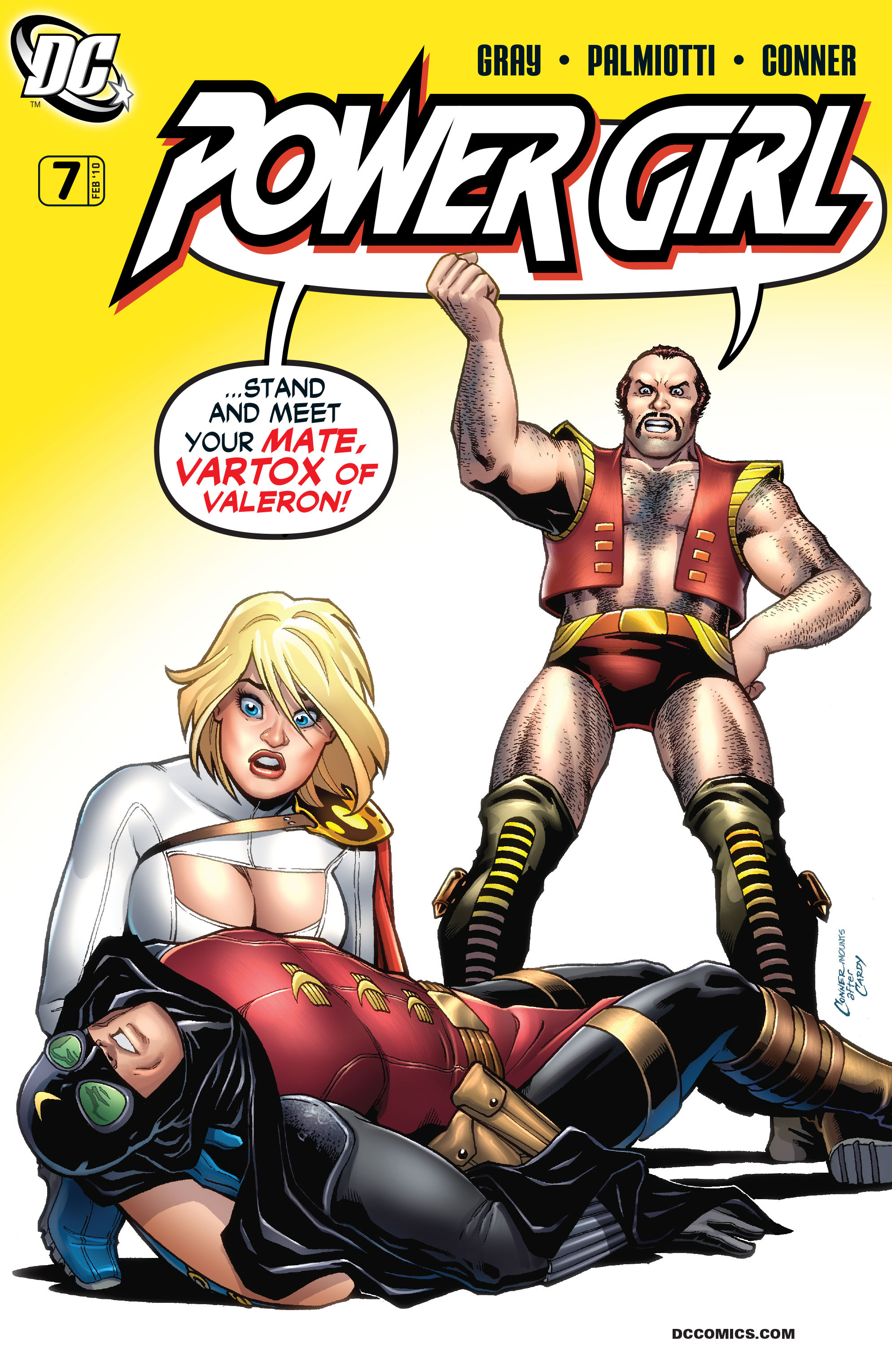Read online Power Girl (2009) comic -  Issue #7 - 1