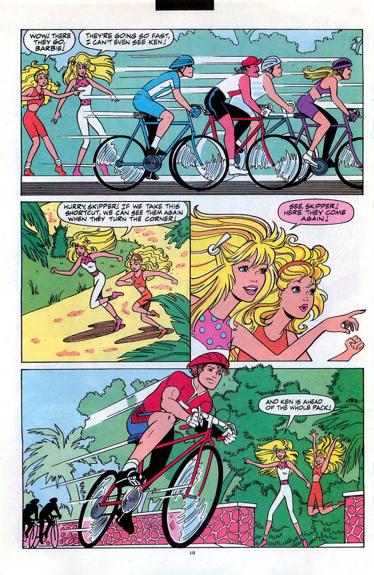 Read online Barbie Fashion comic -  Issue #9 - 20