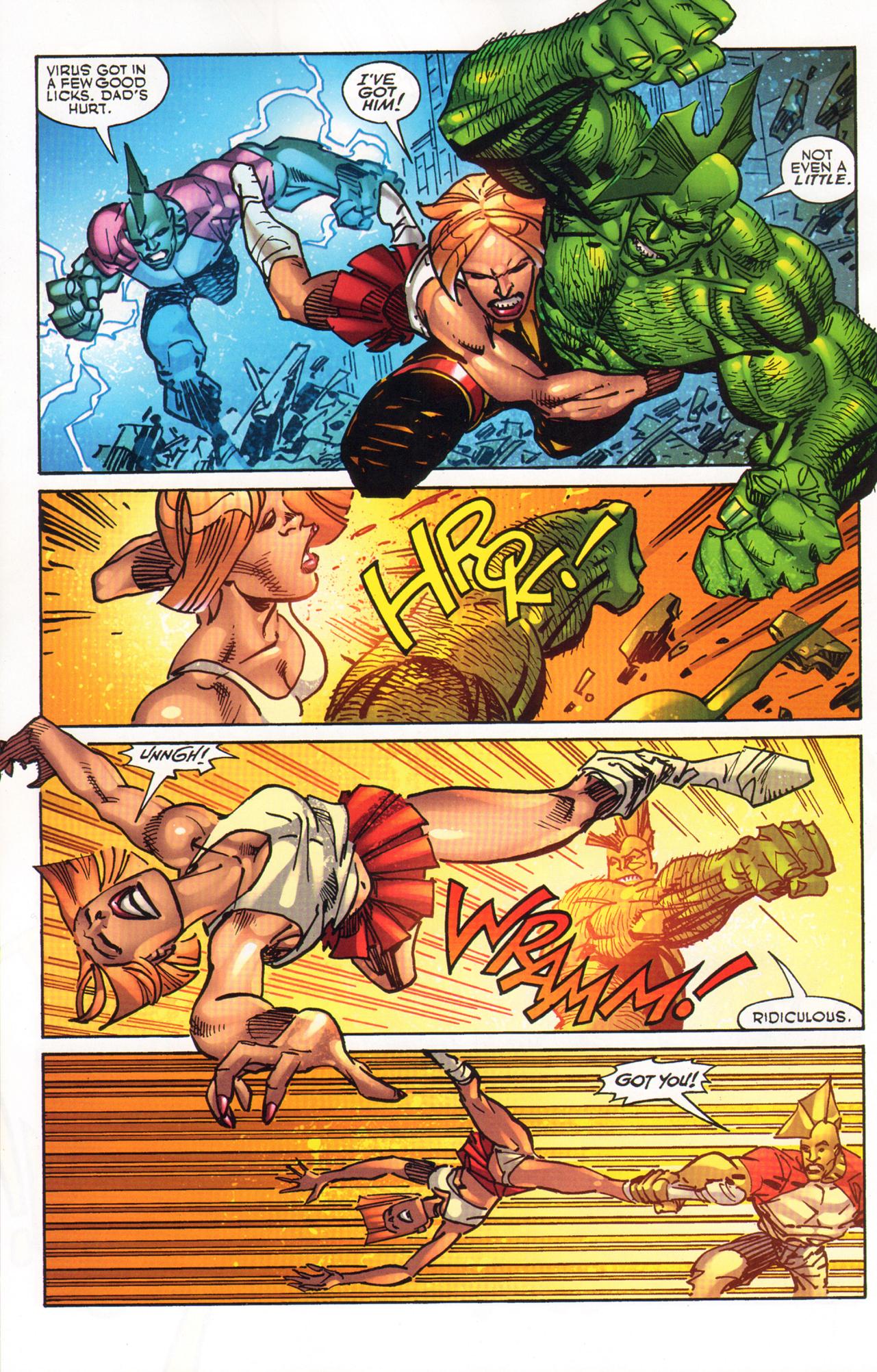 Read online The Savage Dragon (1993) comic -  Issue #167 - 19