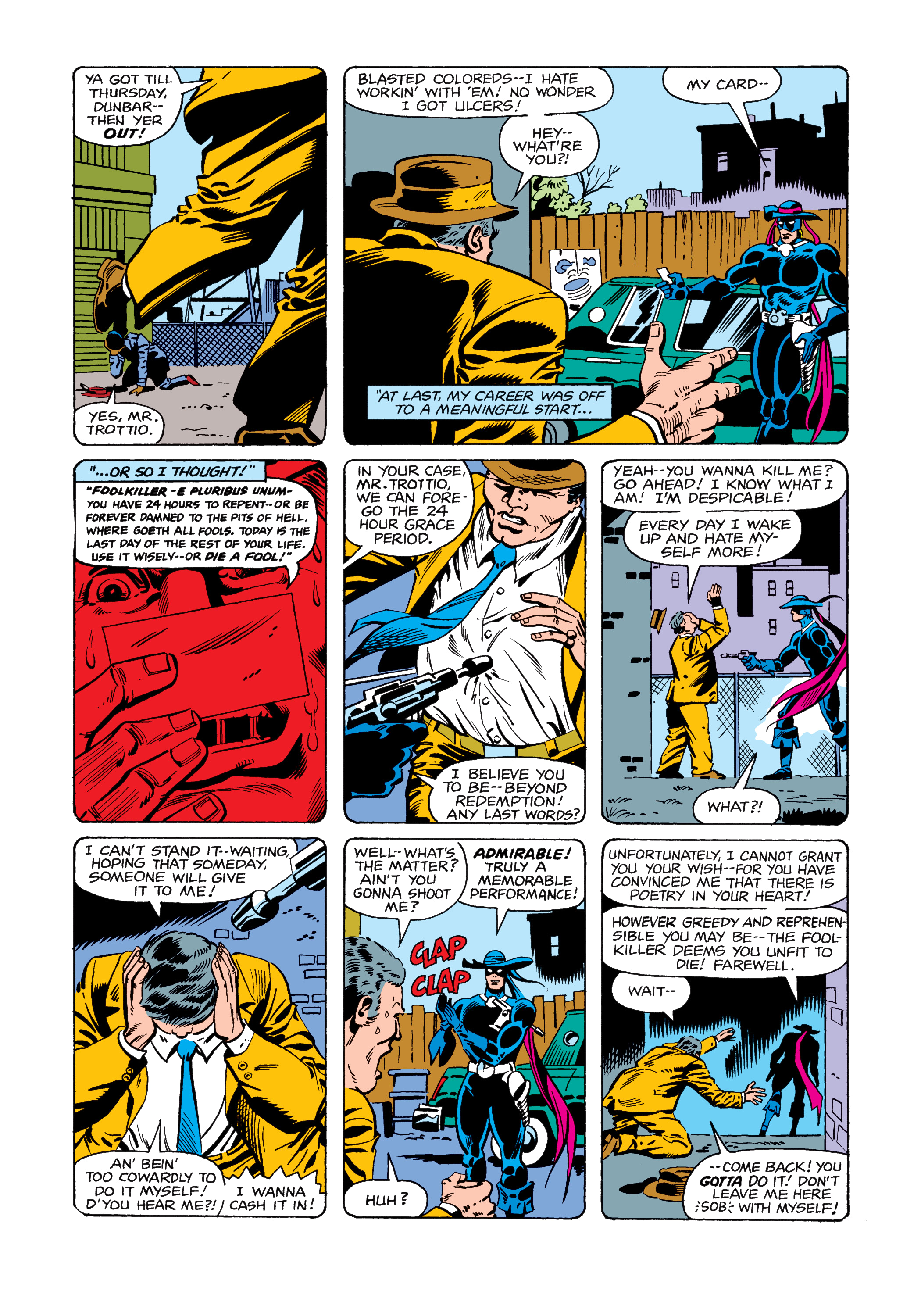 Read online Marvel Masterworks: The Defenders comic -  Issue # TPB 7 (Part 3) - 99
