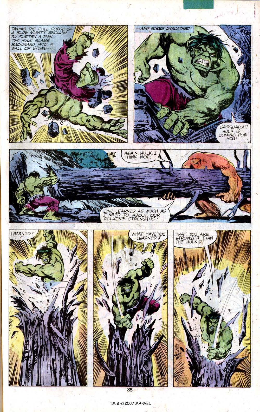 Read online The Incredible Hulk (1968) comic -  Issue # _Annual 1979 - 37