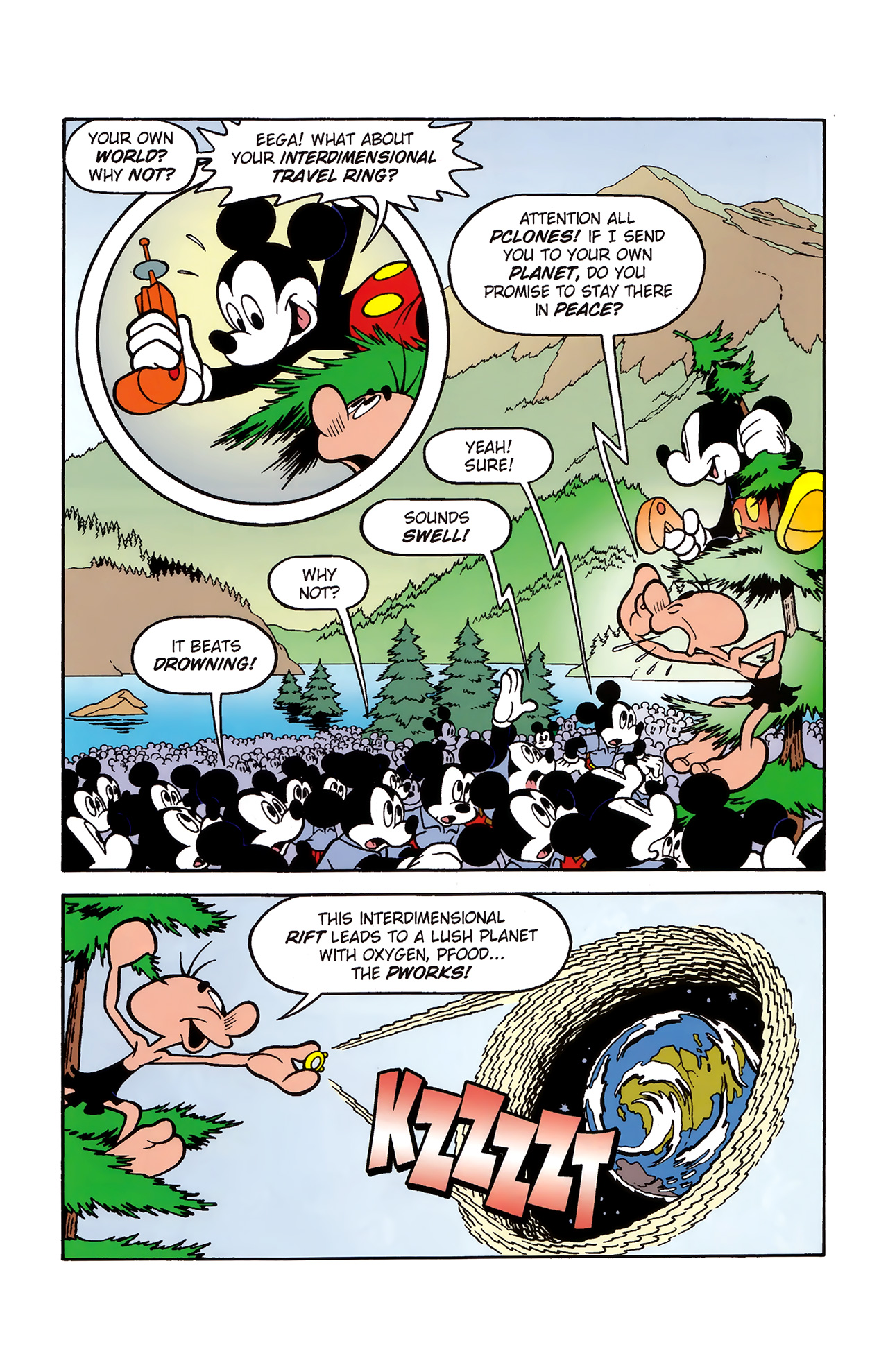 Read online Walt Disney's Mickey Mouse comic -  Issue #301 - 13