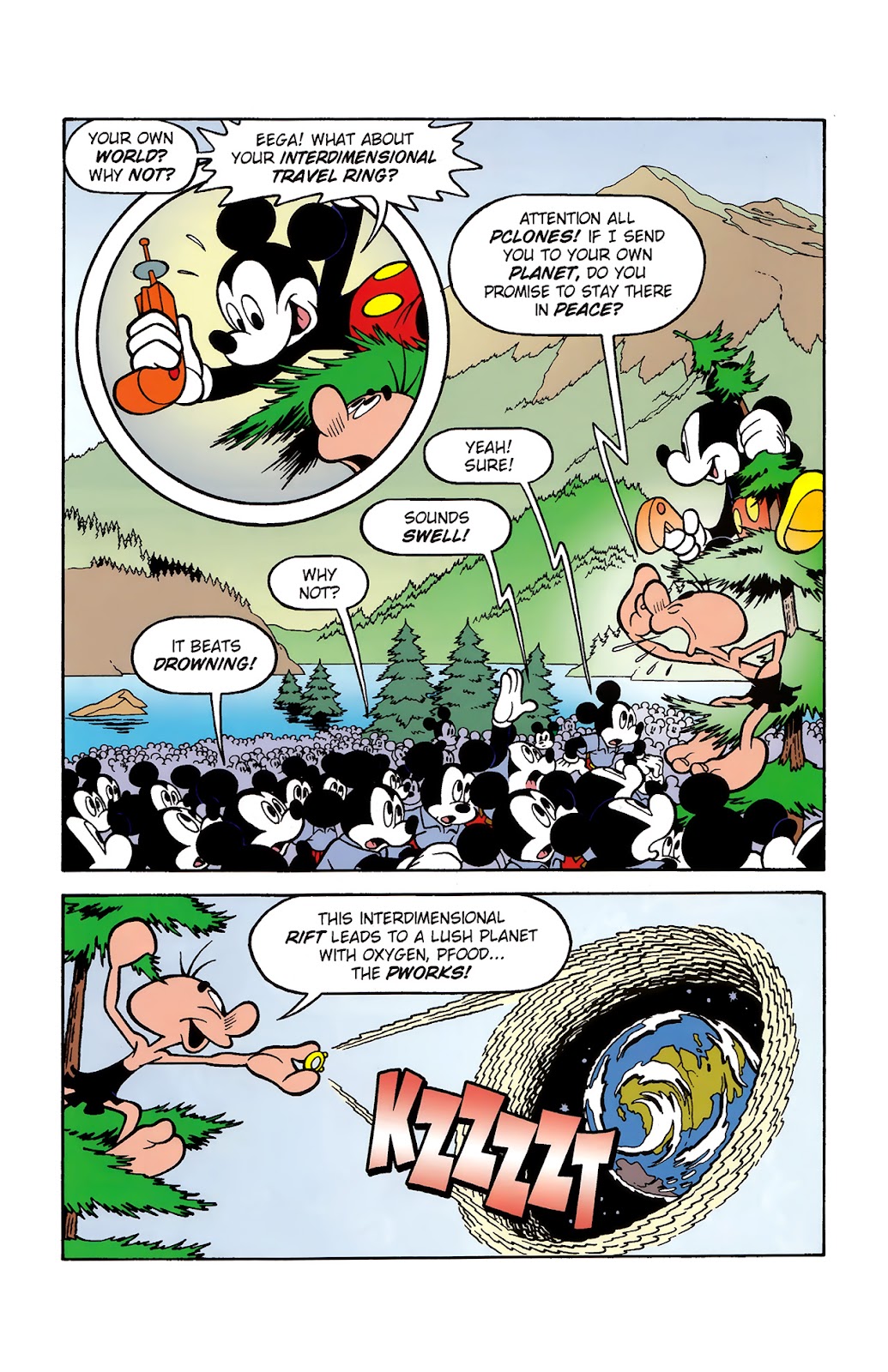 Walt Disney's Mickey Mouse issue 301 - Page 13