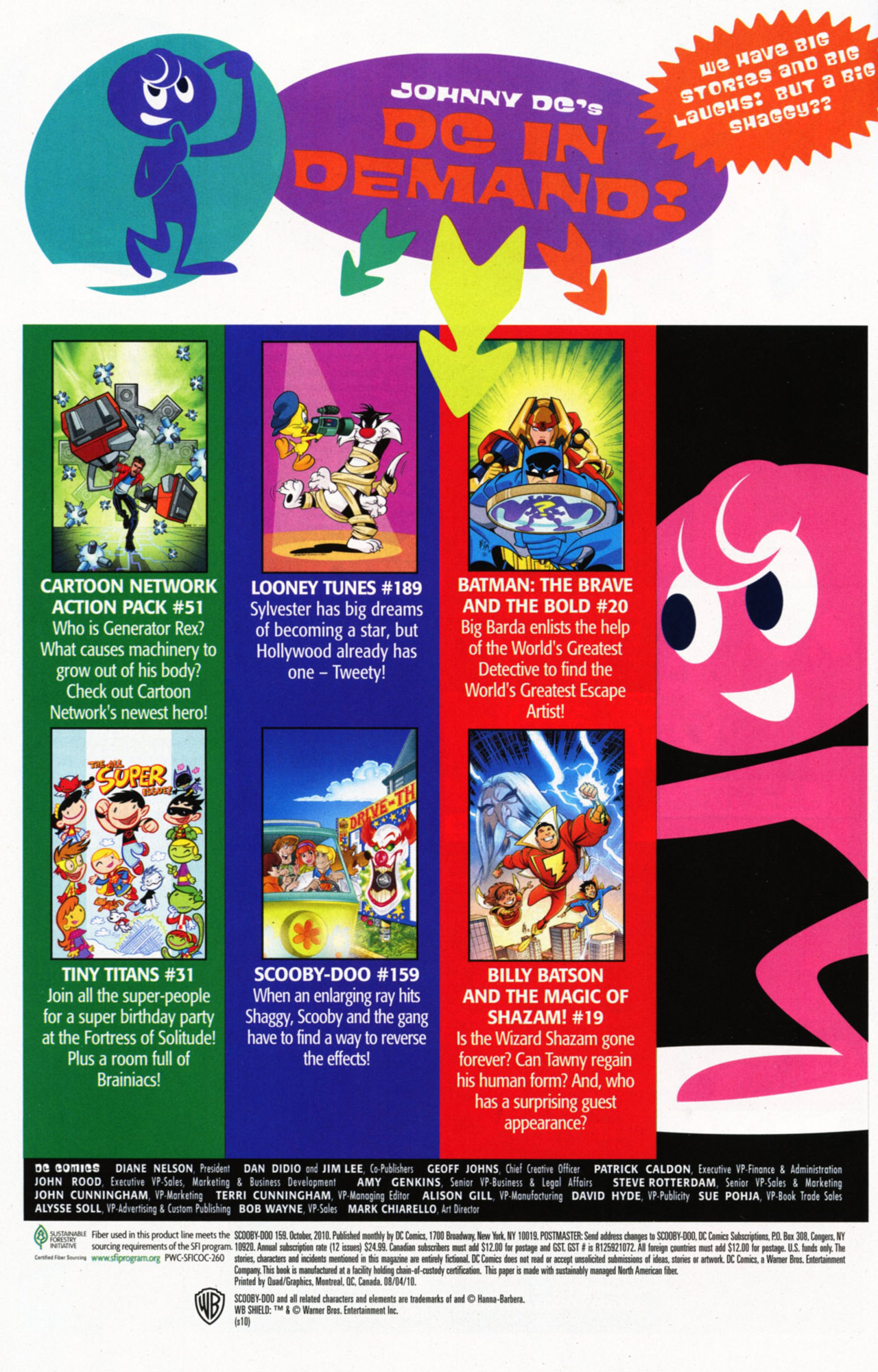 Read online Scooby-Doo (1997) comic -  Issue #159 - 23