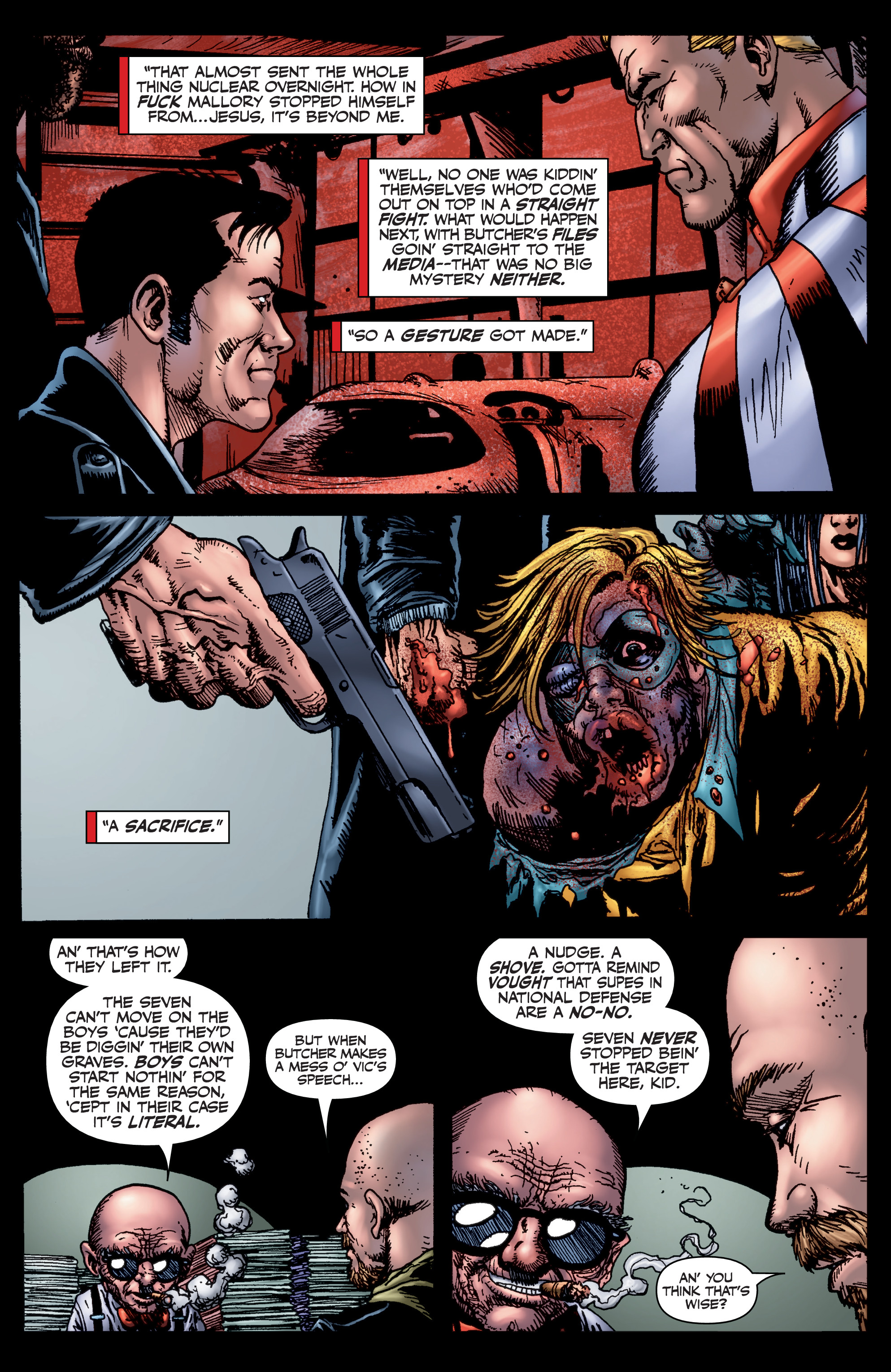 Read online The Boys Omnibus comic -  Issue # TPB 2 (Part 2) - 80
