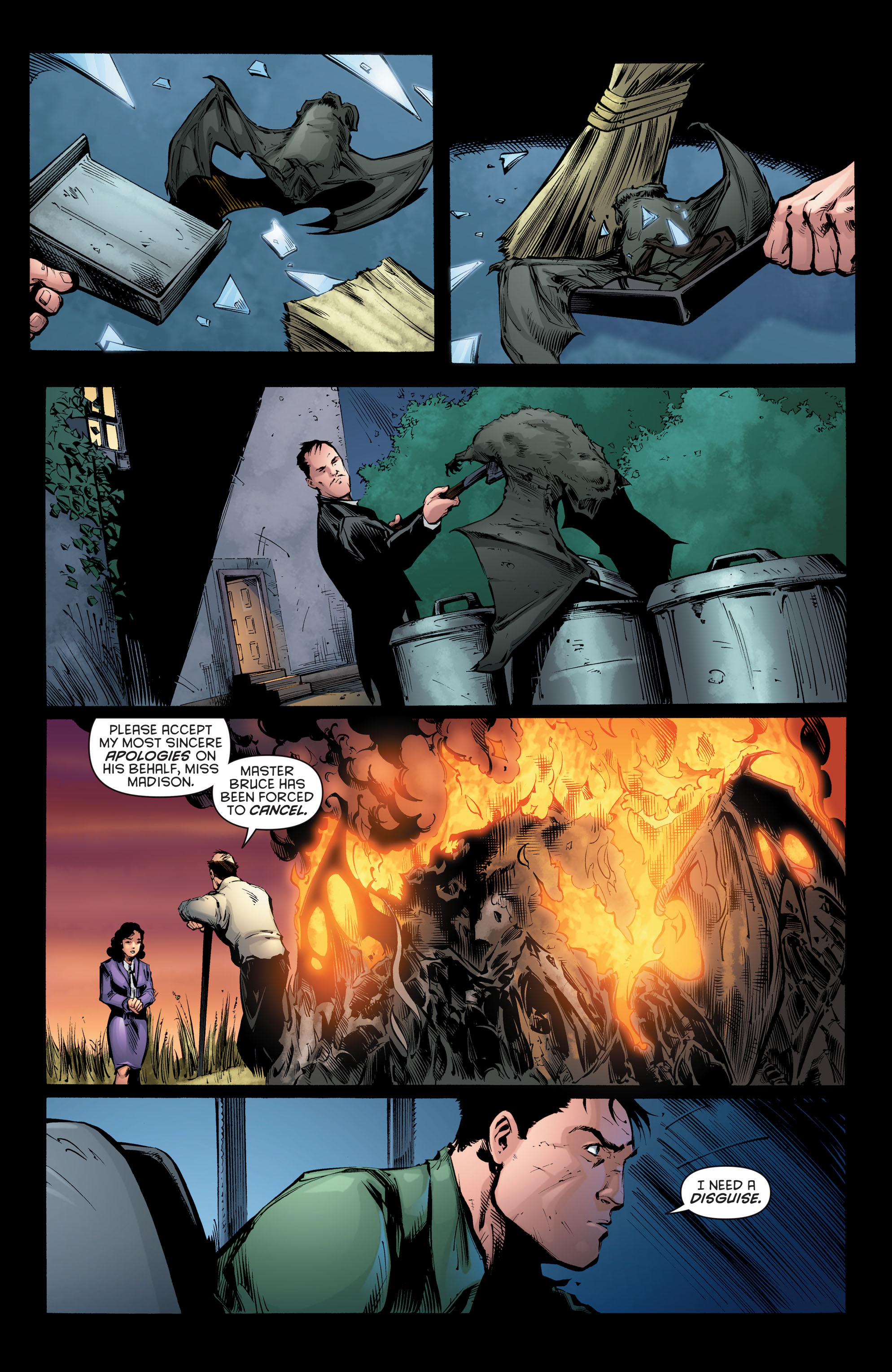 Read online Final Crisis (DC Essential Edition) comic -  Issue # TPB (Part 3) - 64