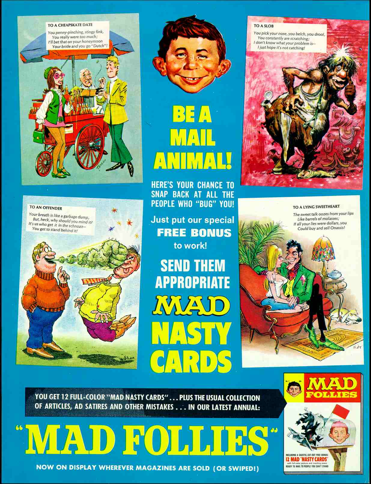 Read online MAD comic -  Issue #133 - 2