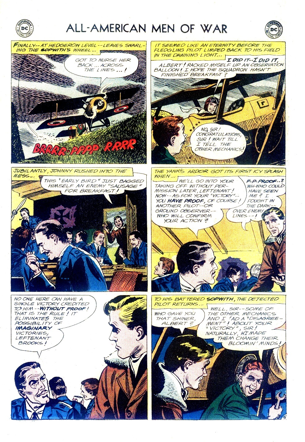 Read online All-American Men of War comic -  Issue #97 - 7