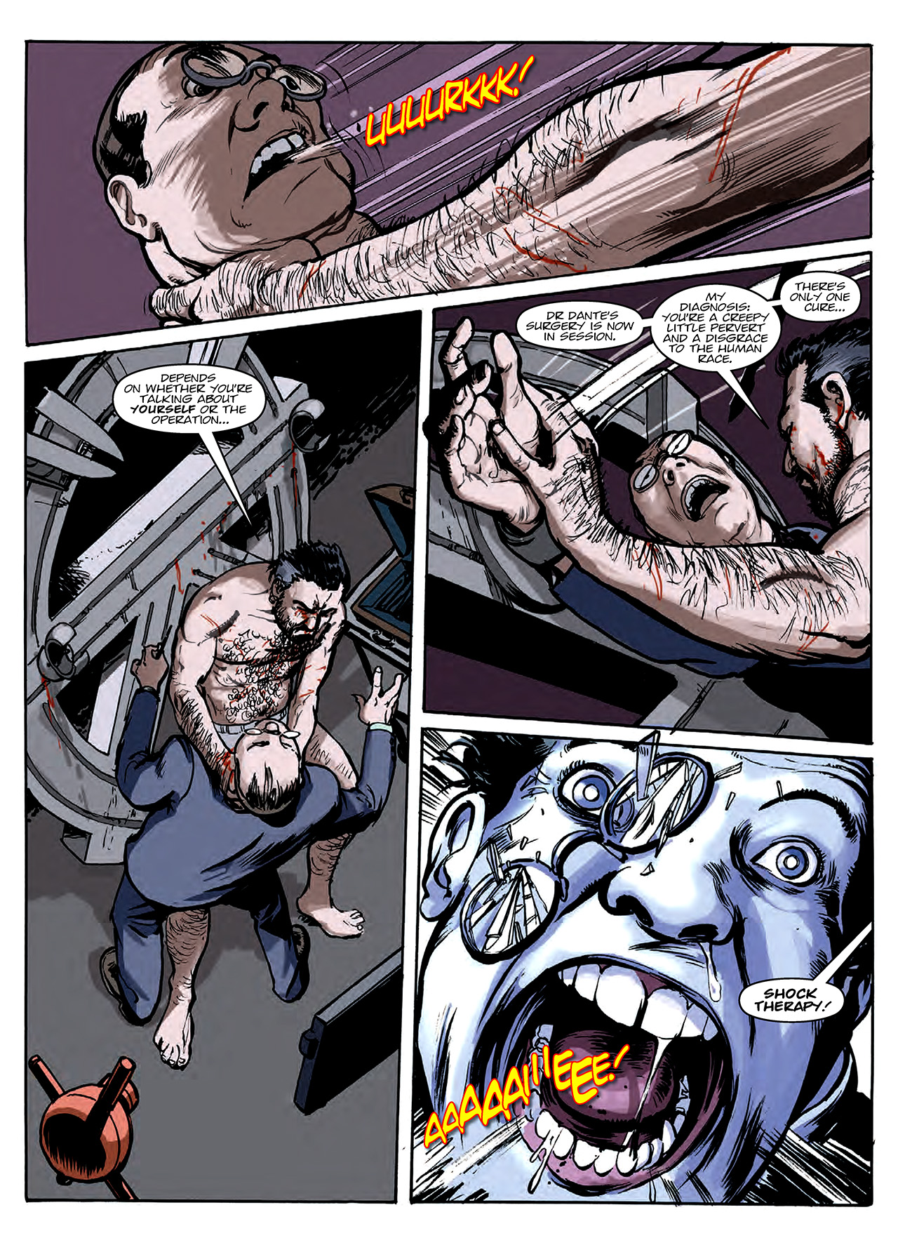 Read online Nikolai Dante comic -  Issue # TPB 11 - 82