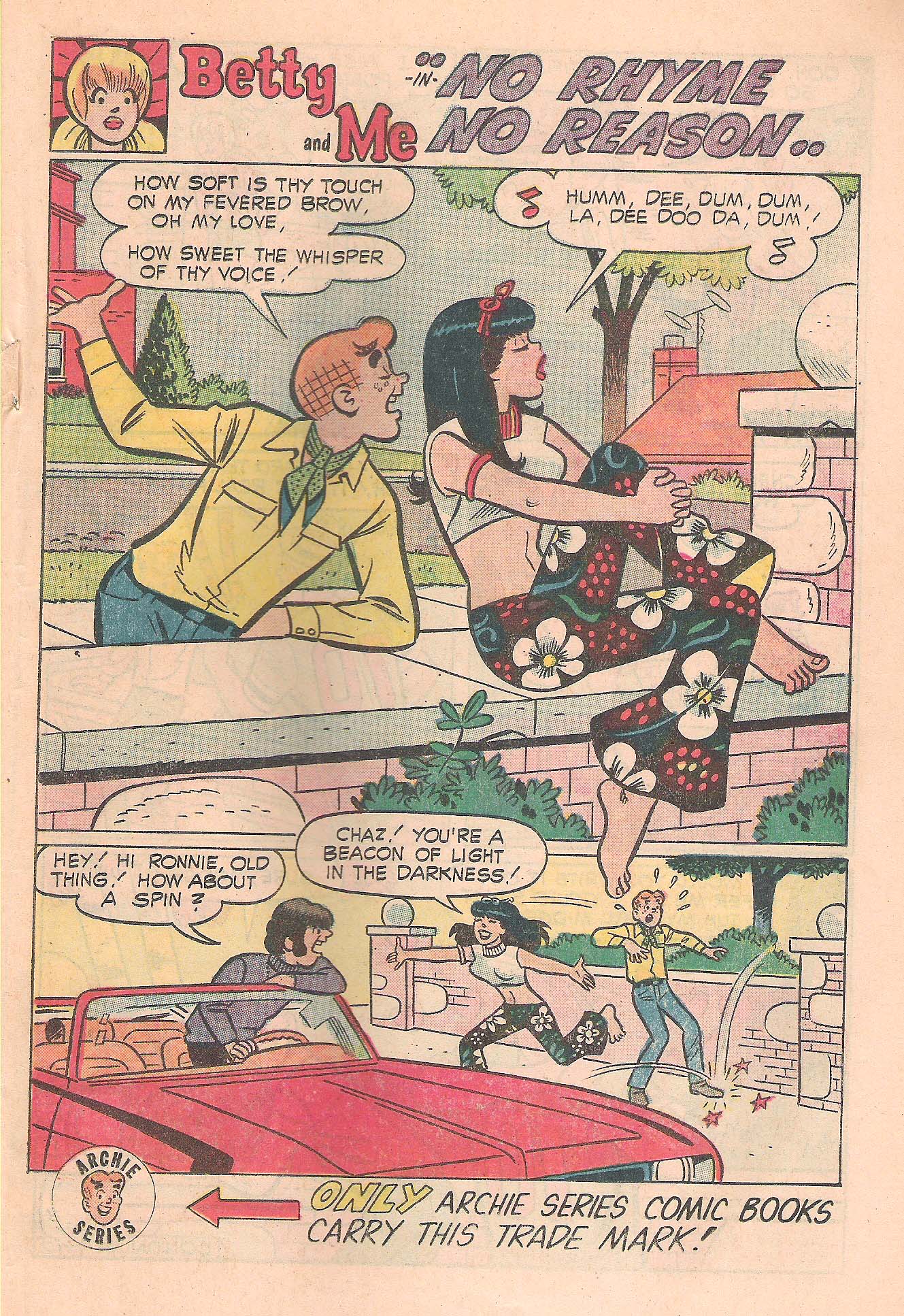 Read online Betty and Me comic -  Issue #54 - 35