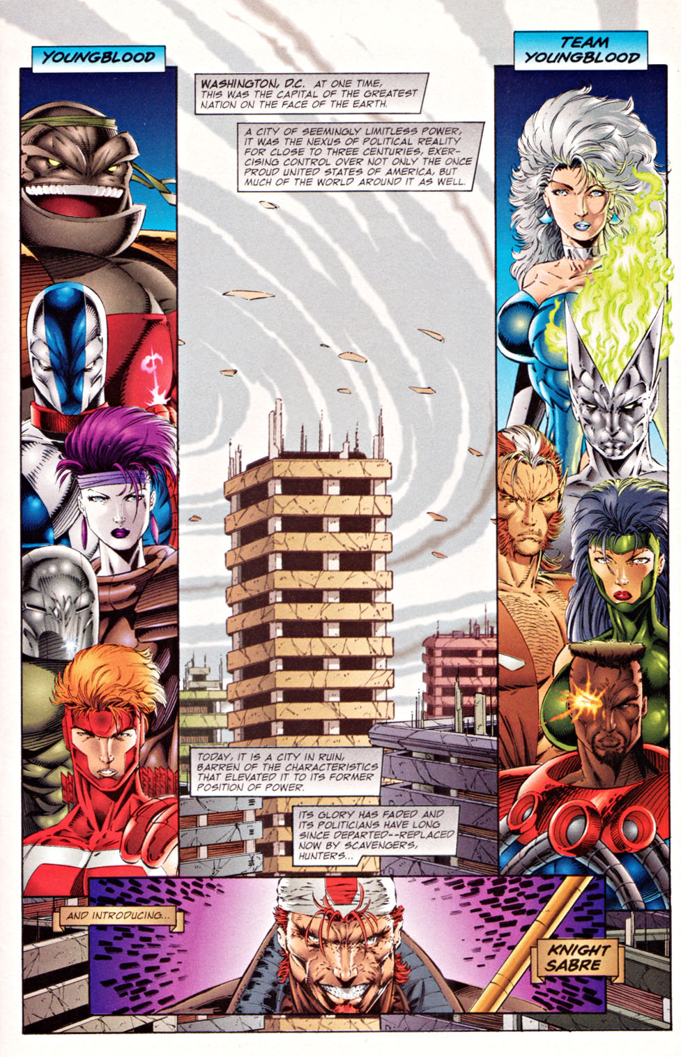 Read online Team Youngblood comic -  Issue #9 - 3