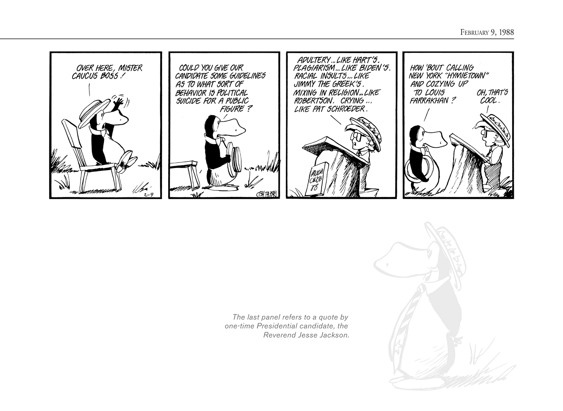 Read online The Bloom County Digital Library comic -  Issue # TPB 8 (Part 1) - 46