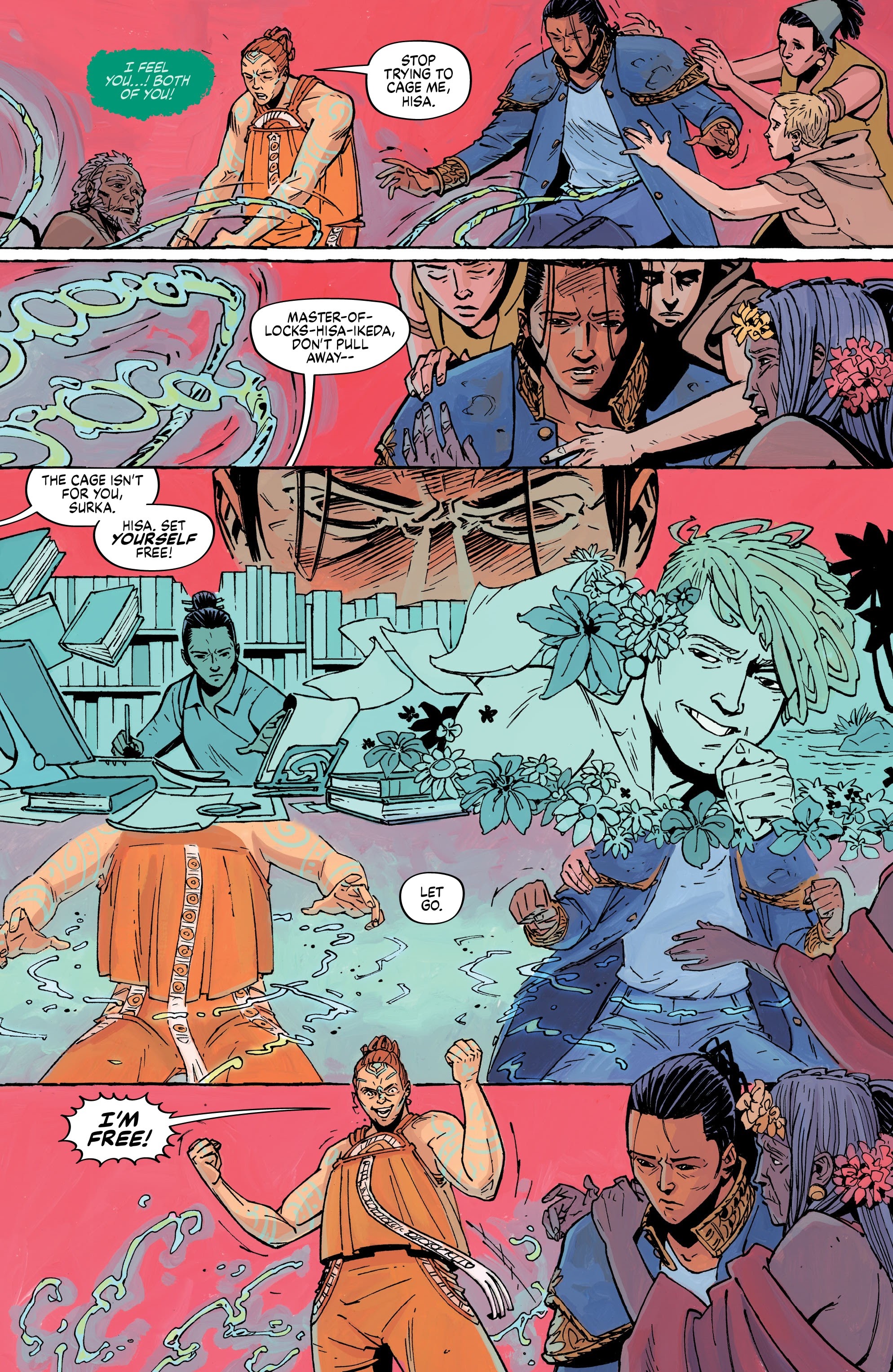 Read online Tartarus comic -  Issue #7 - 20