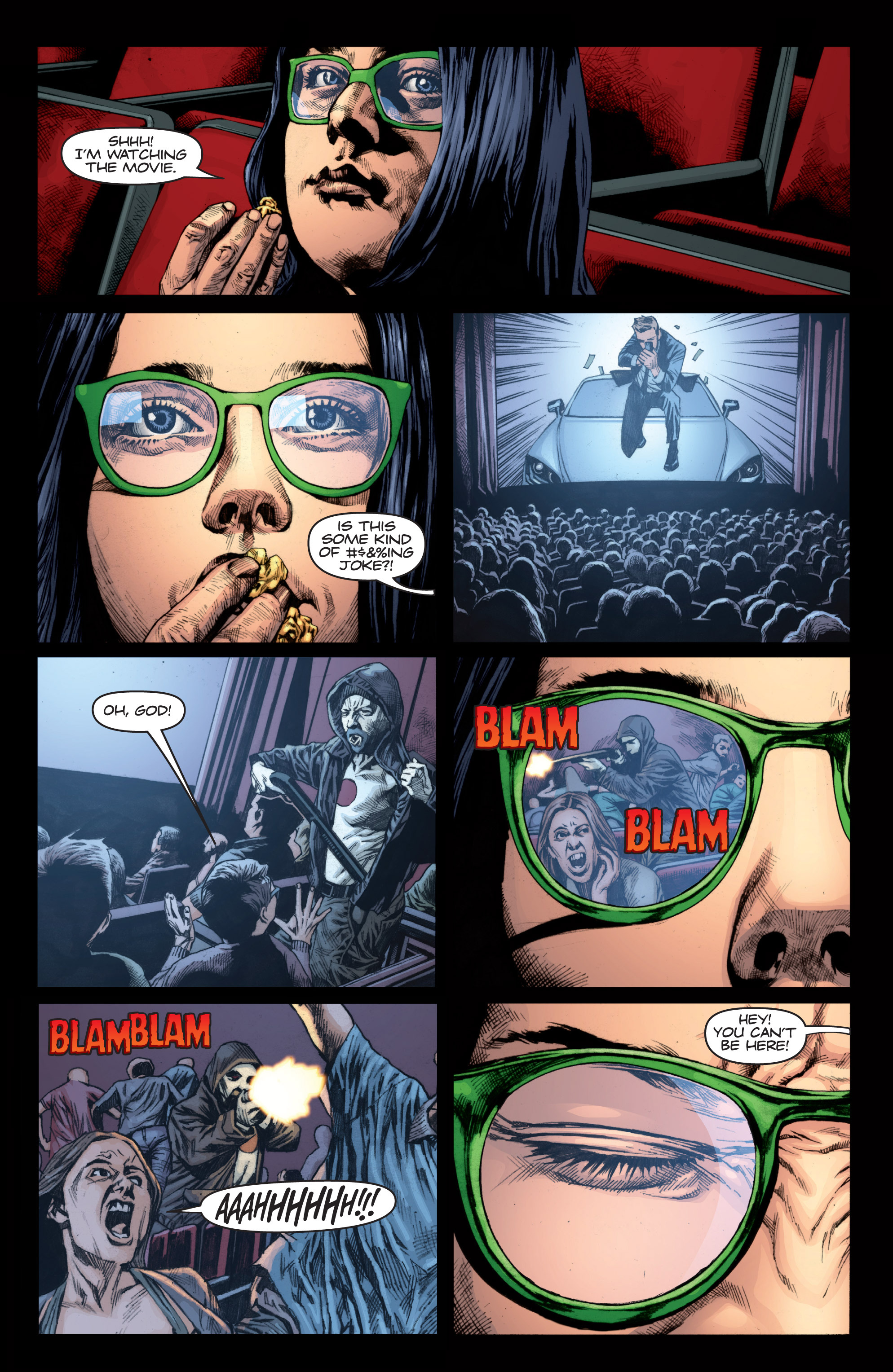 Read online Bloodshot Reborn comic -  Issue #2 - 7