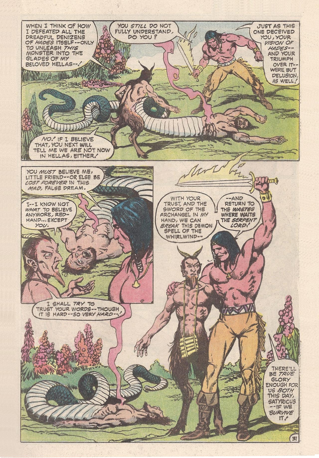 Read online Arak Son of Thunder comic -  Issue # _Annual 1 - 37