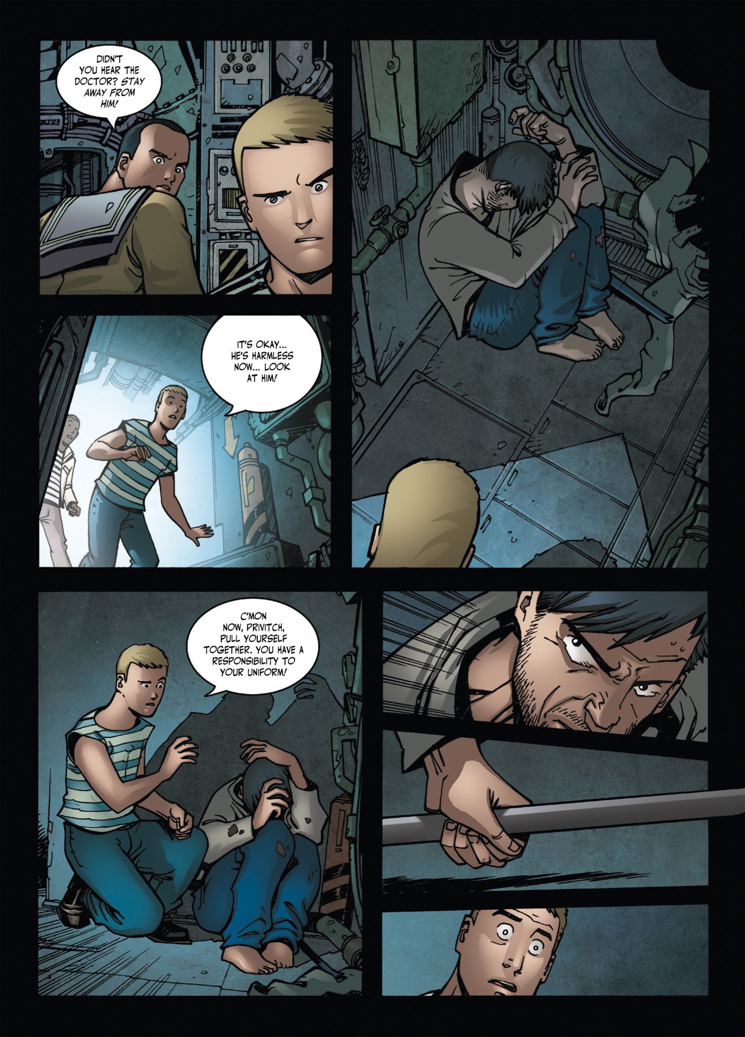 Read online Sanctum Redux comic -  Issue #1 - 12