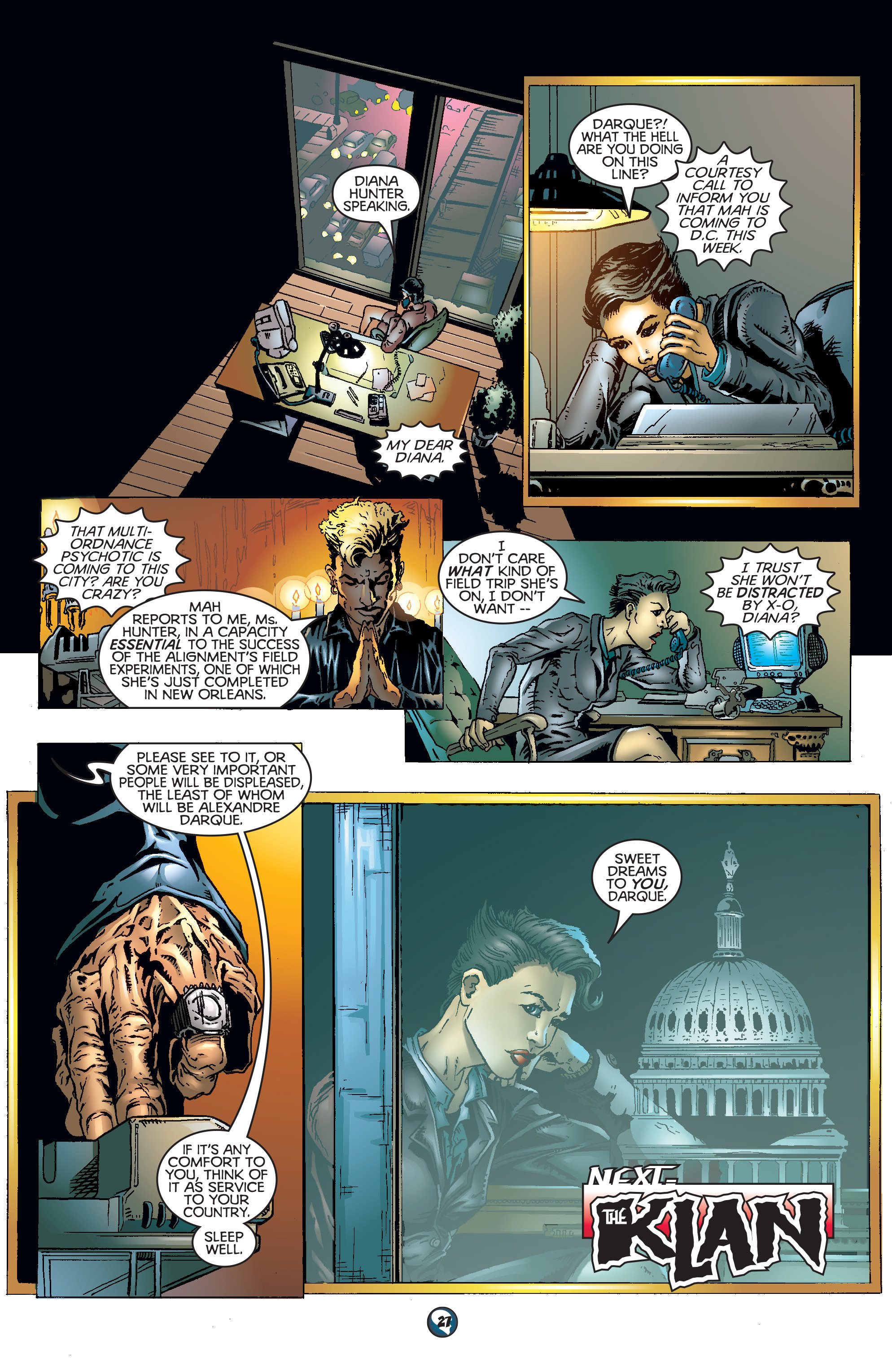 Read online Shadowman (1997) comic -  Issue #18 - 23